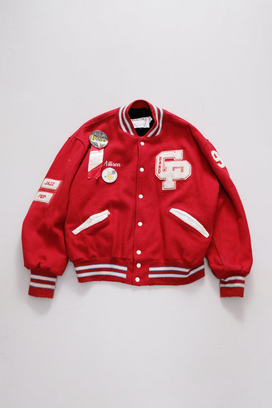 Varsity Jacket  — Allison — XL