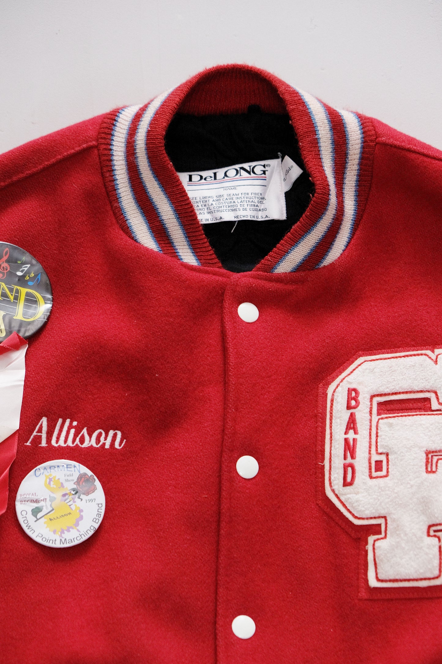 Varsity Jacket  — Allison — XL