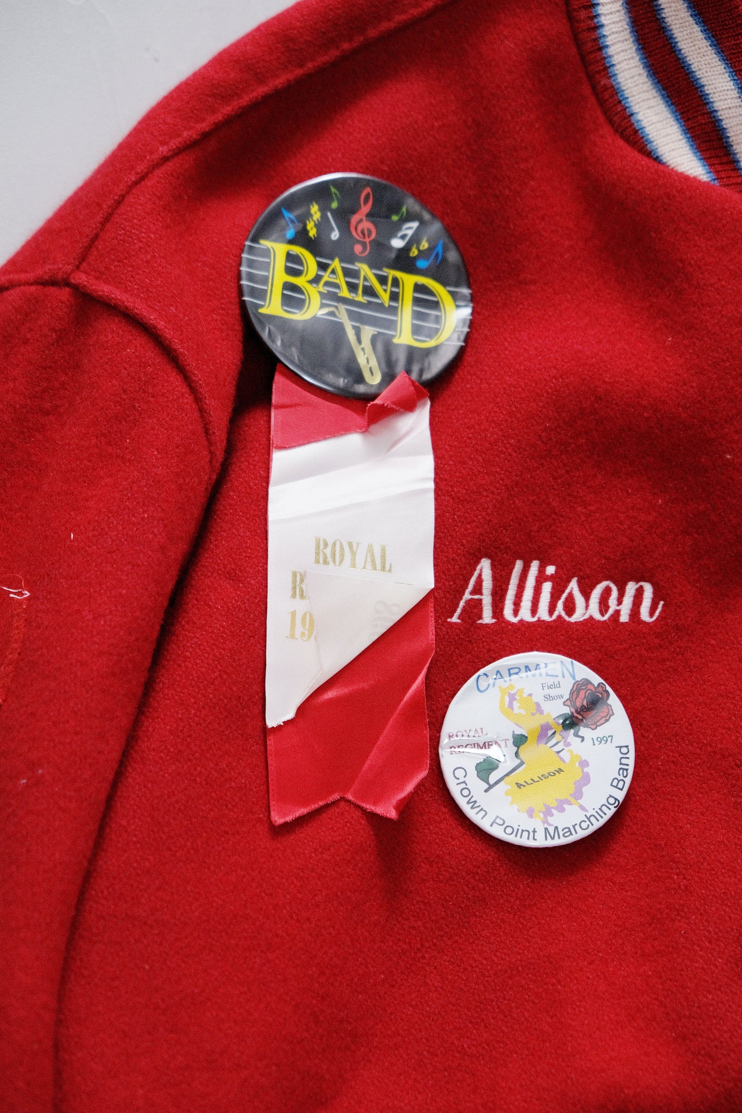 Varsity Jacket  — Allison — XL