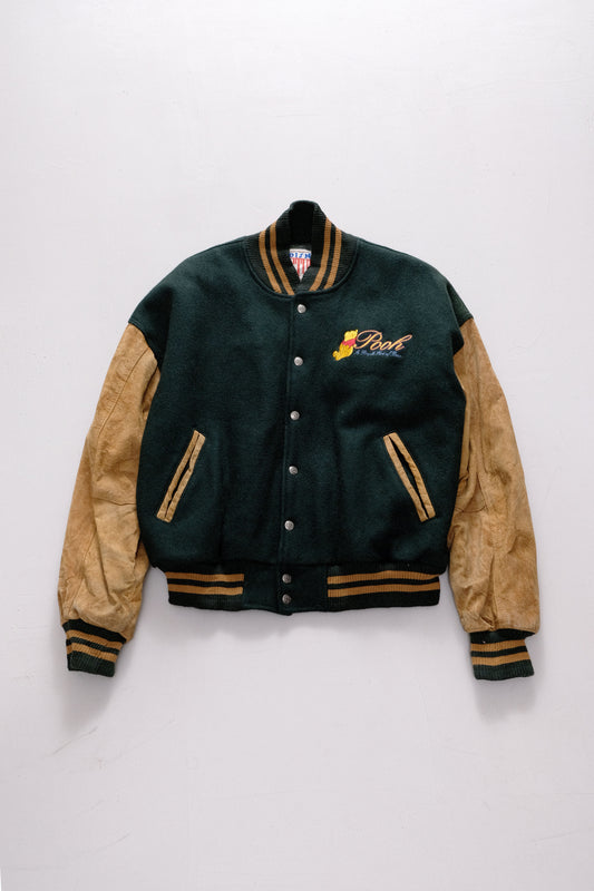 USA Varsity Jacket — Pooh — M