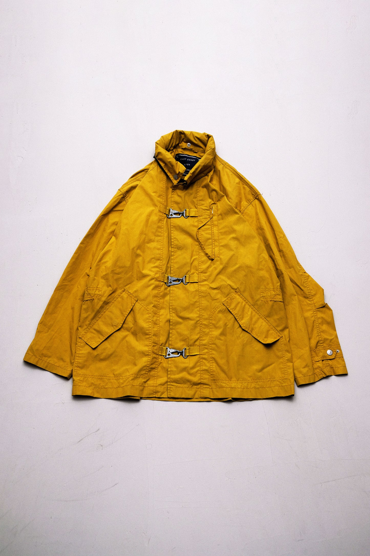 Mustard Lightweight Jacket — Stefanel — L