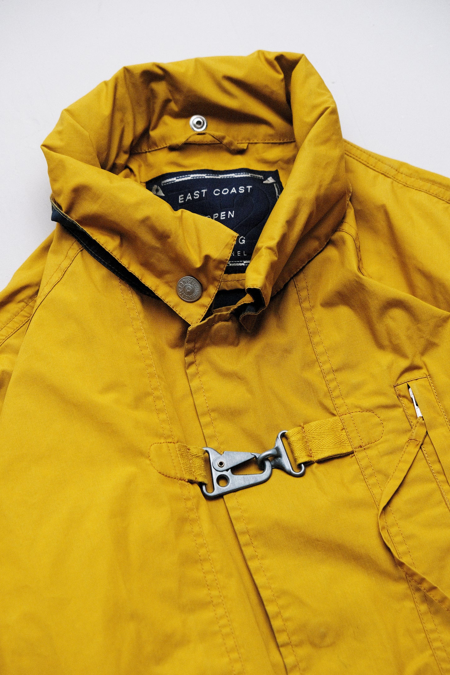 Mustard Lightweight Jacket — Stefanel — L