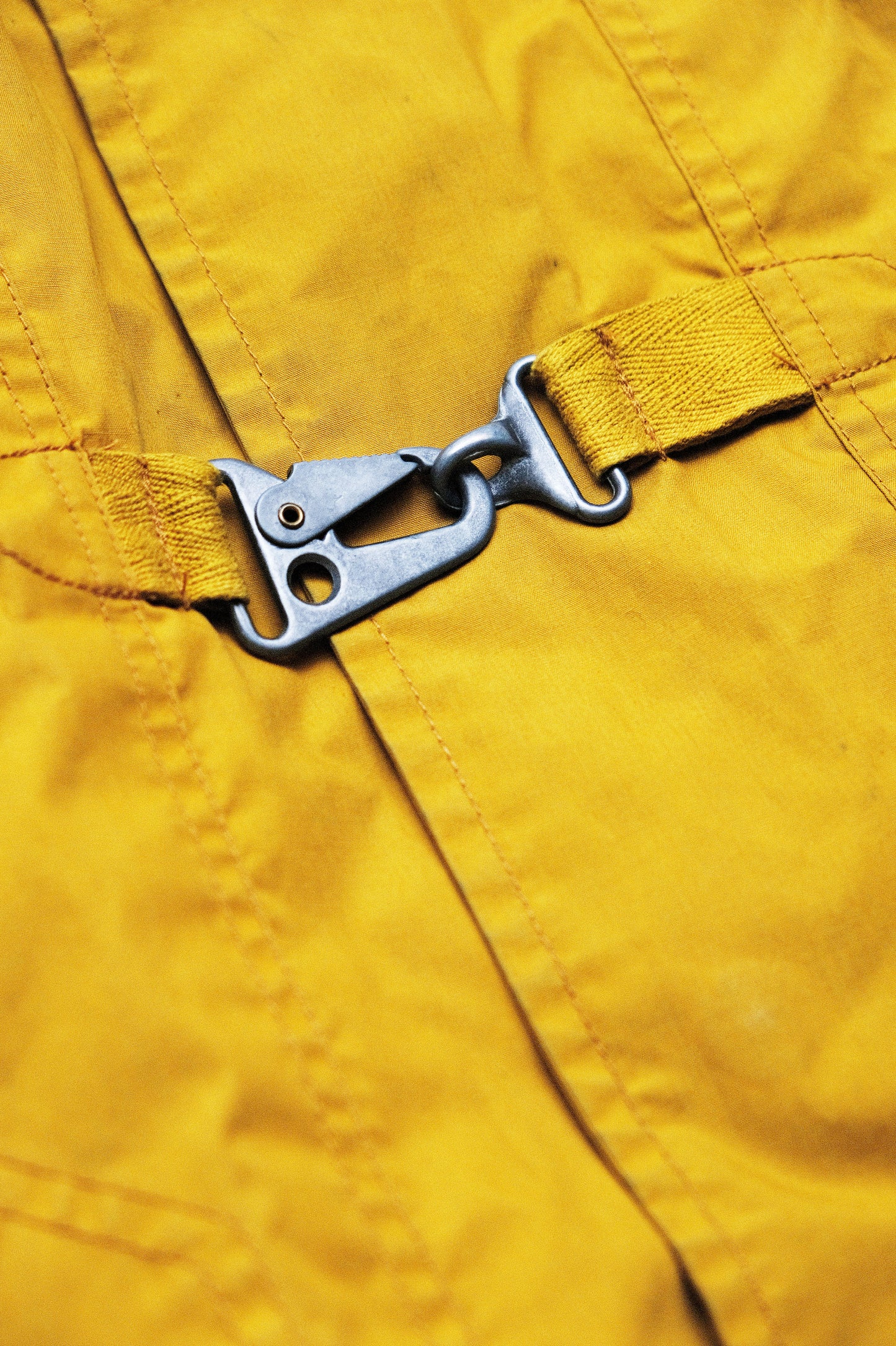 Mustard Lightweight Jacket — Stefanel — L