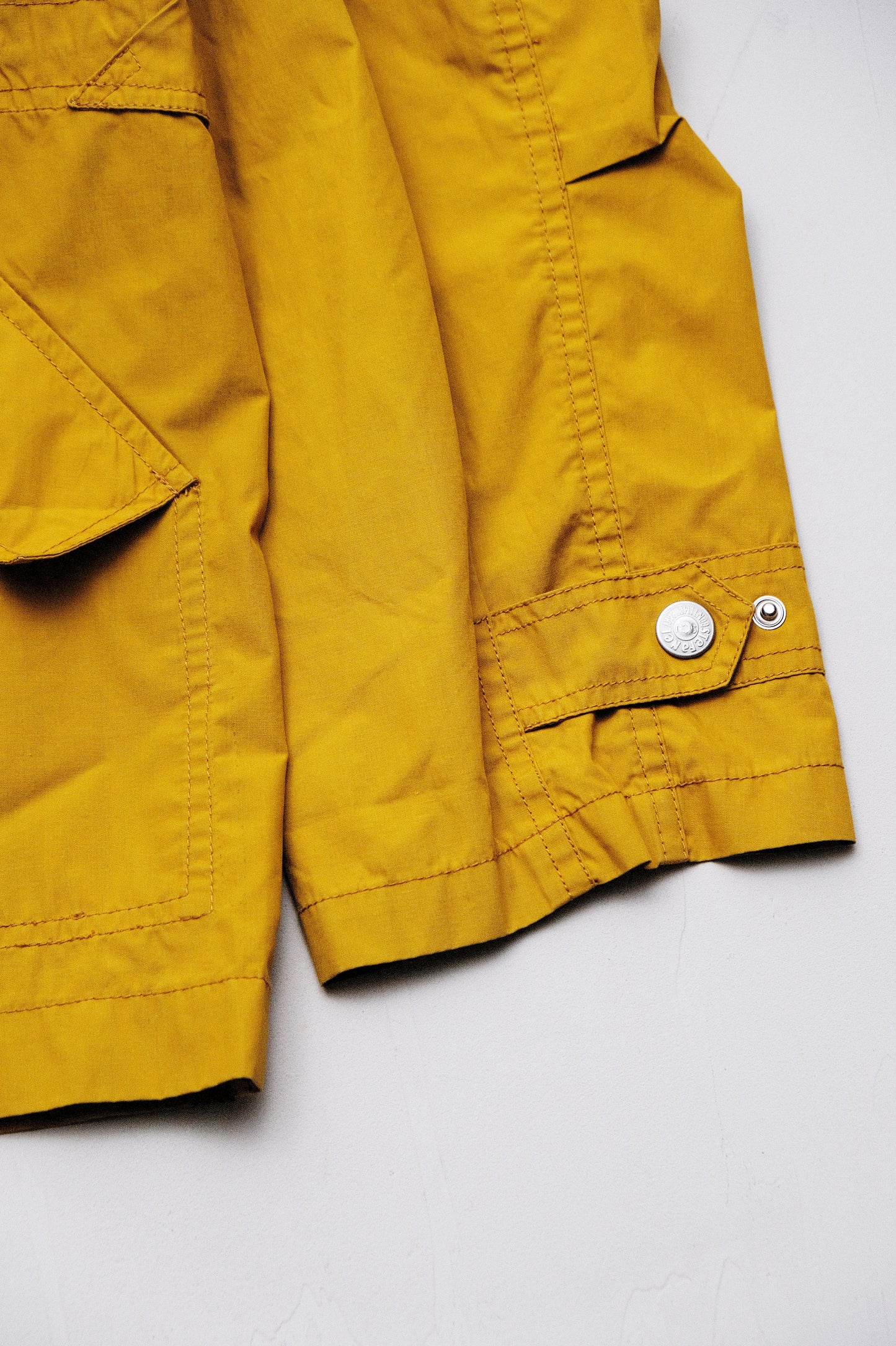 Mustard Lightweight Jacket — Stefanel — L