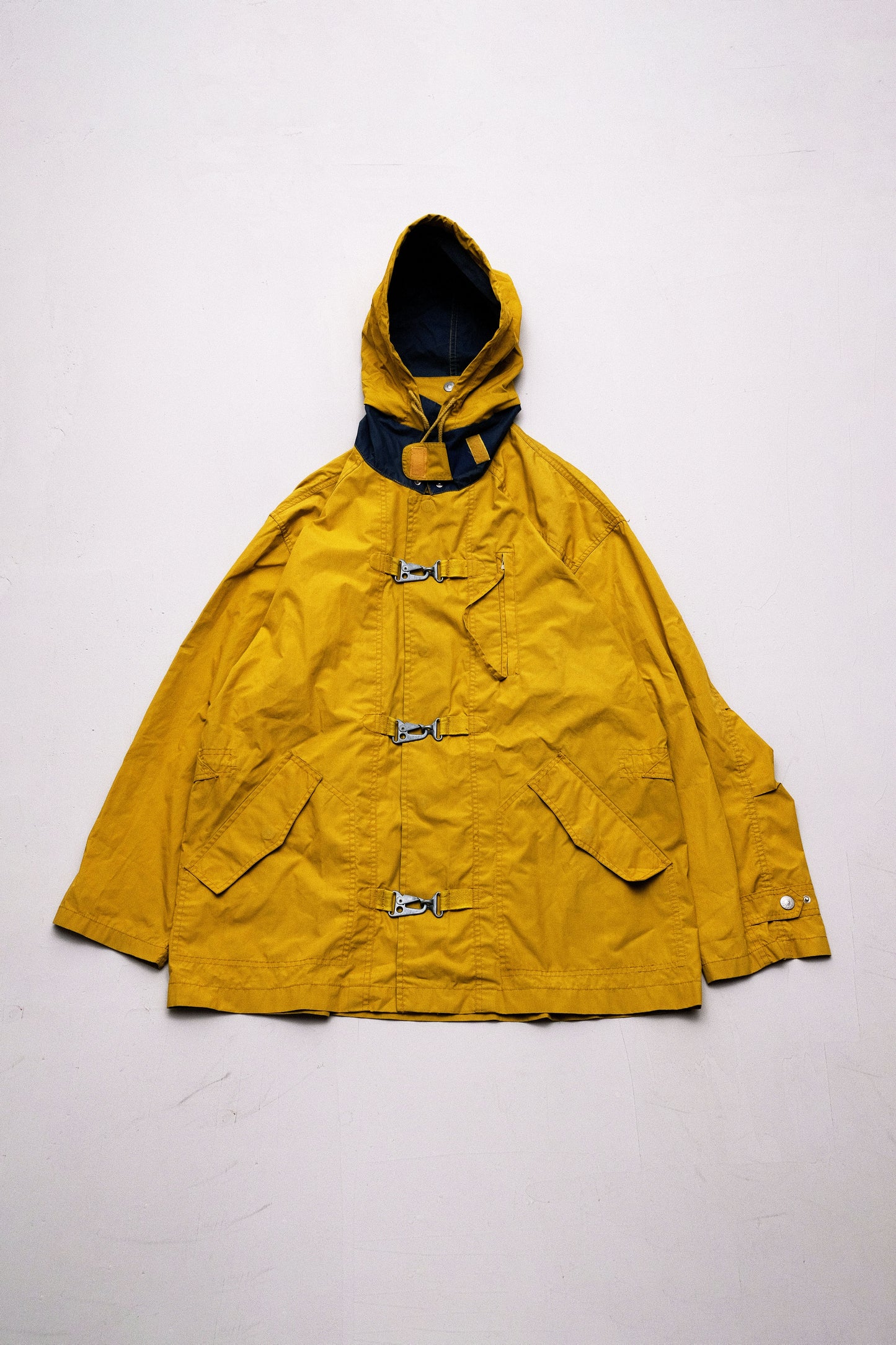 Mustard Lightweight Jacket — Stefanel — L