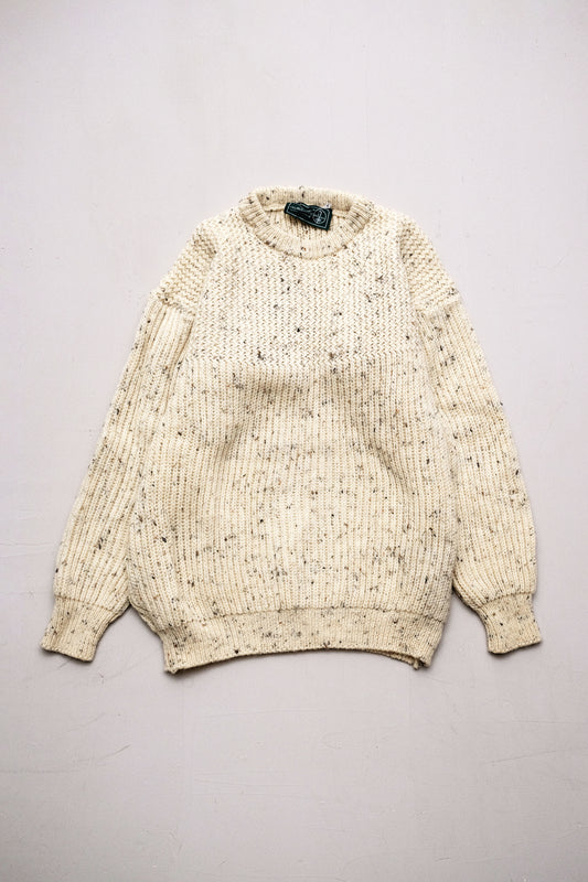 Aran Sweater — L