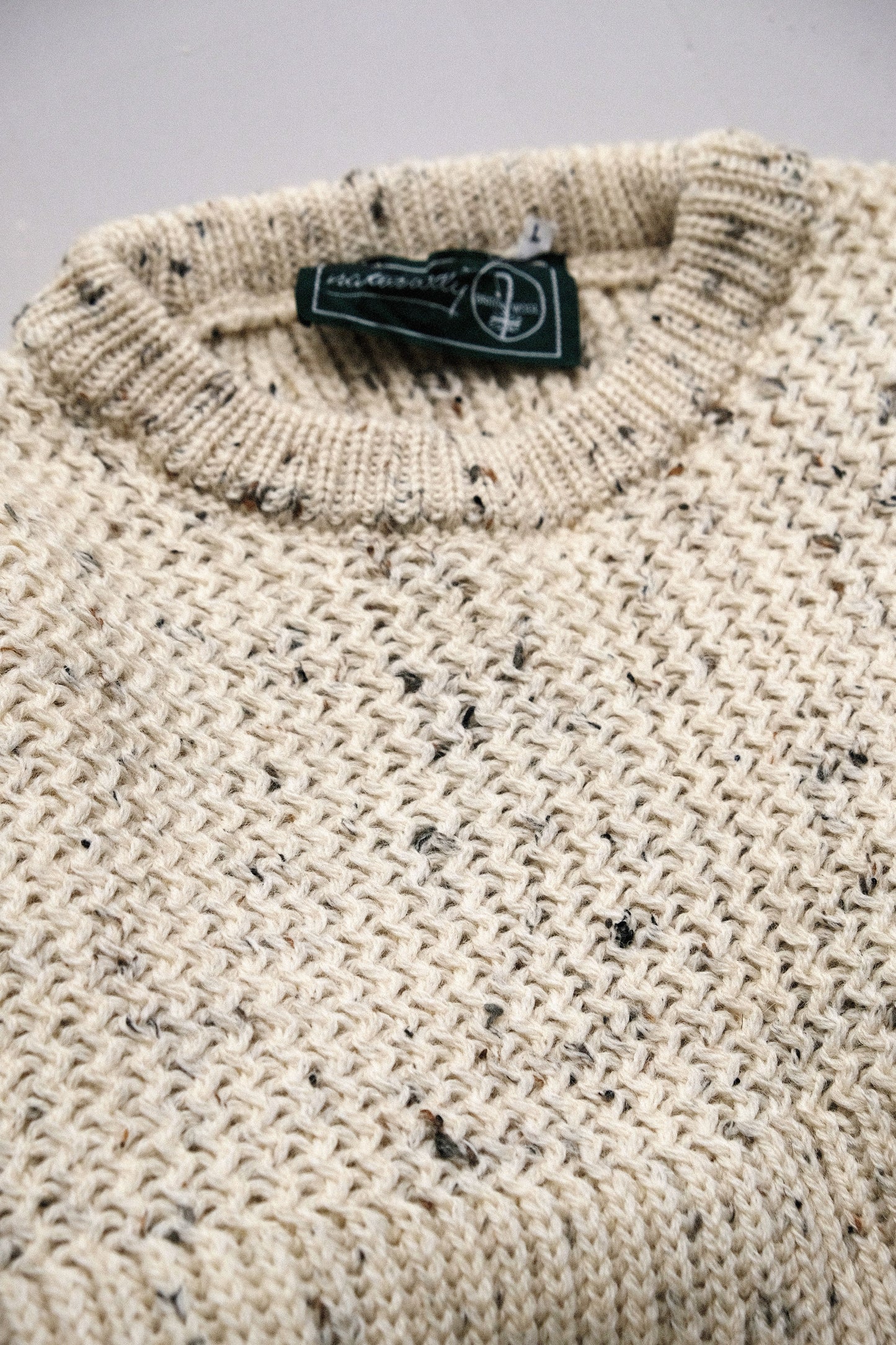 Aran Sweater — L