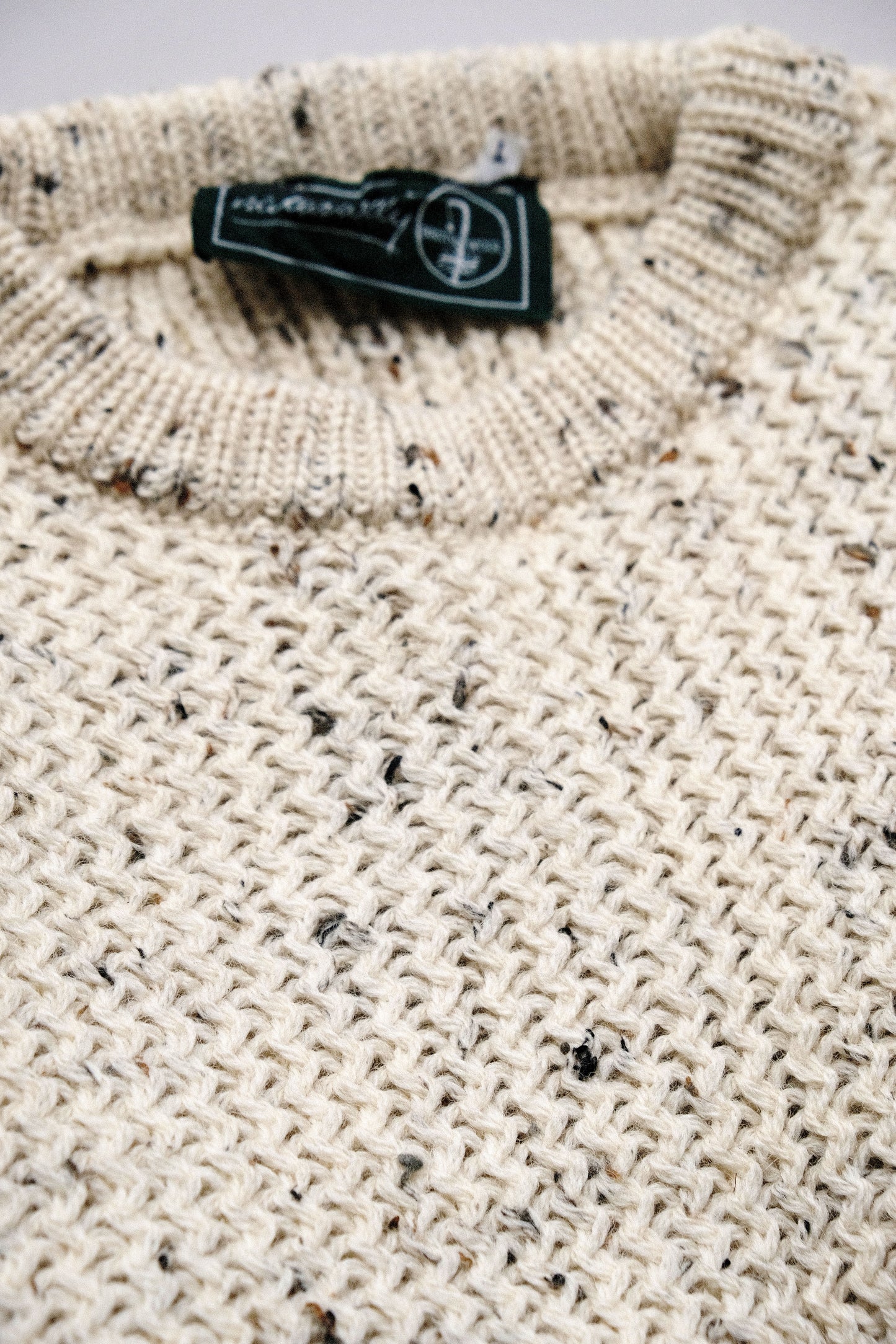 Aran Sweater — L