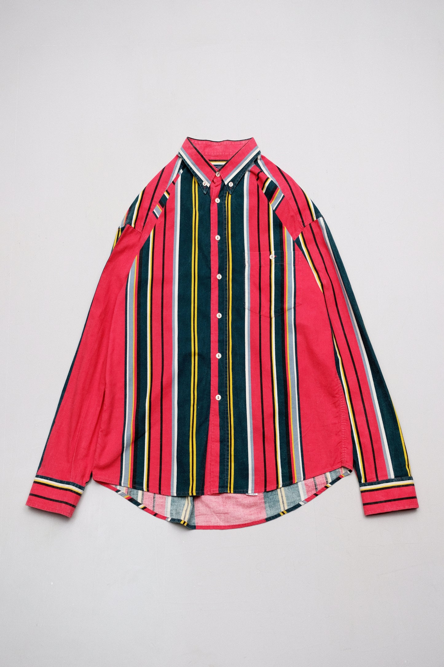 Vintage Stripes Shirt — XL