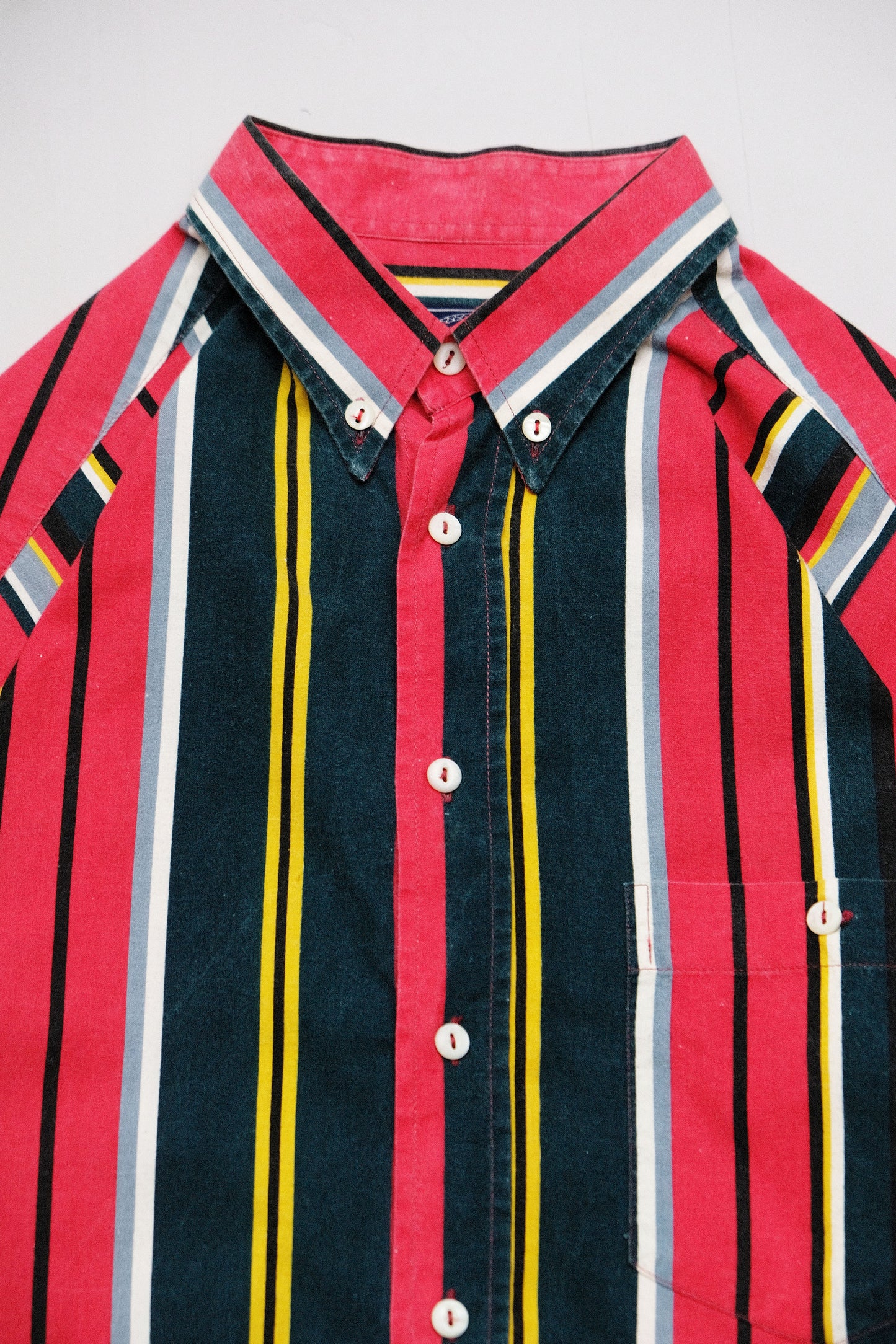 Vintage Stripes Shirt — XL