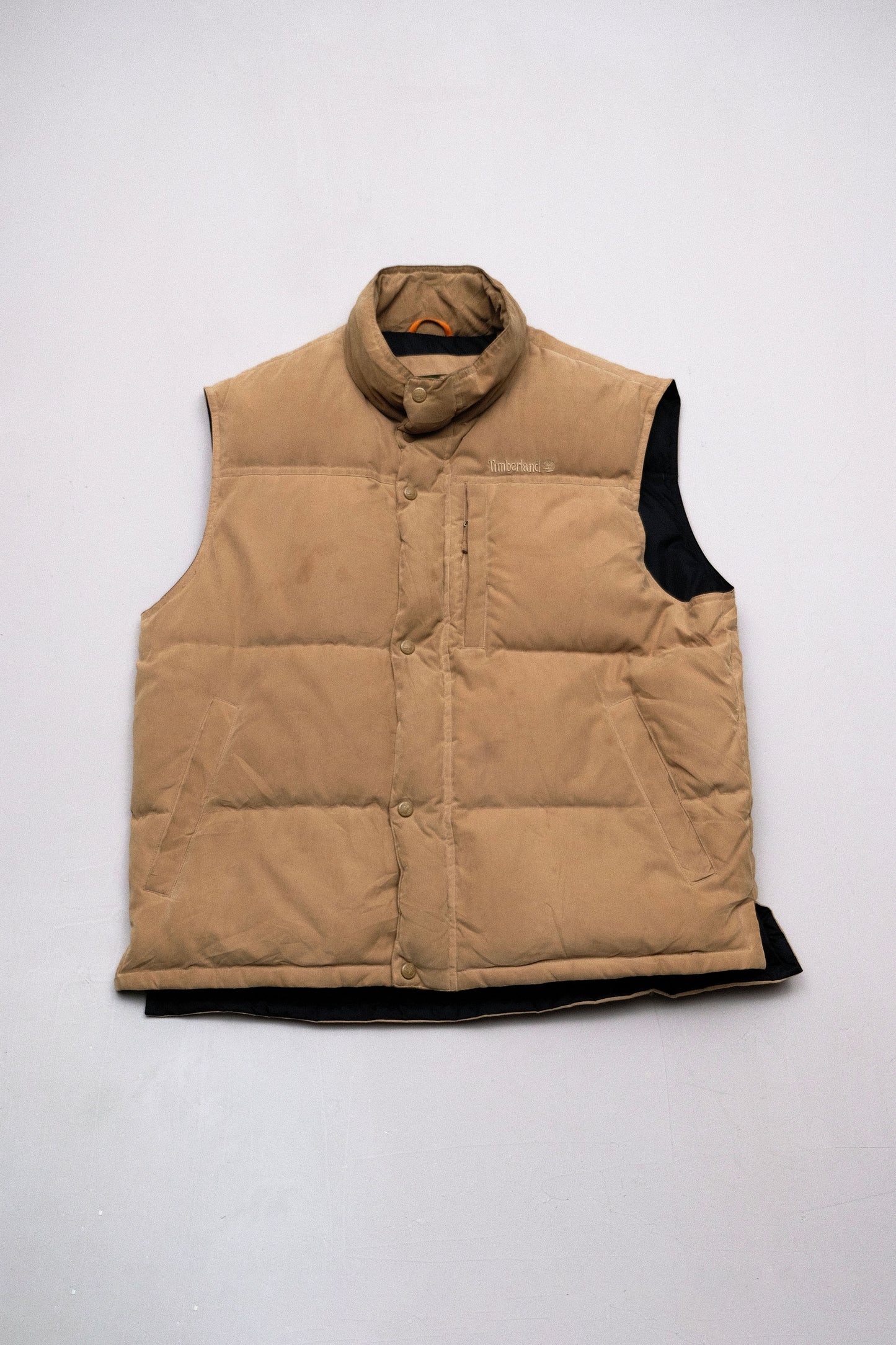 Sleeveless Down Jacket—Timberland—XL