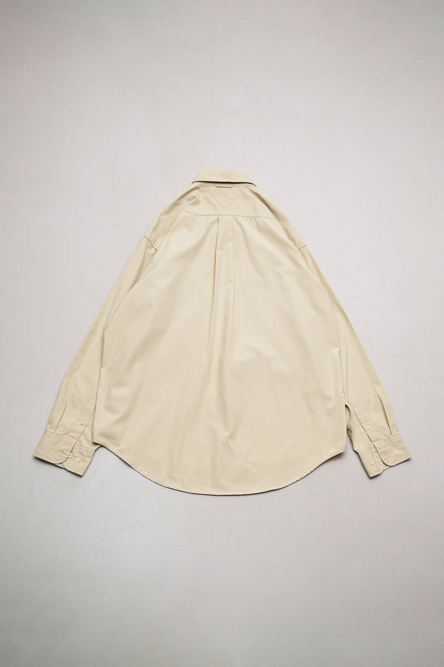 Cream Shirt — Tommy Hilfiger — XL