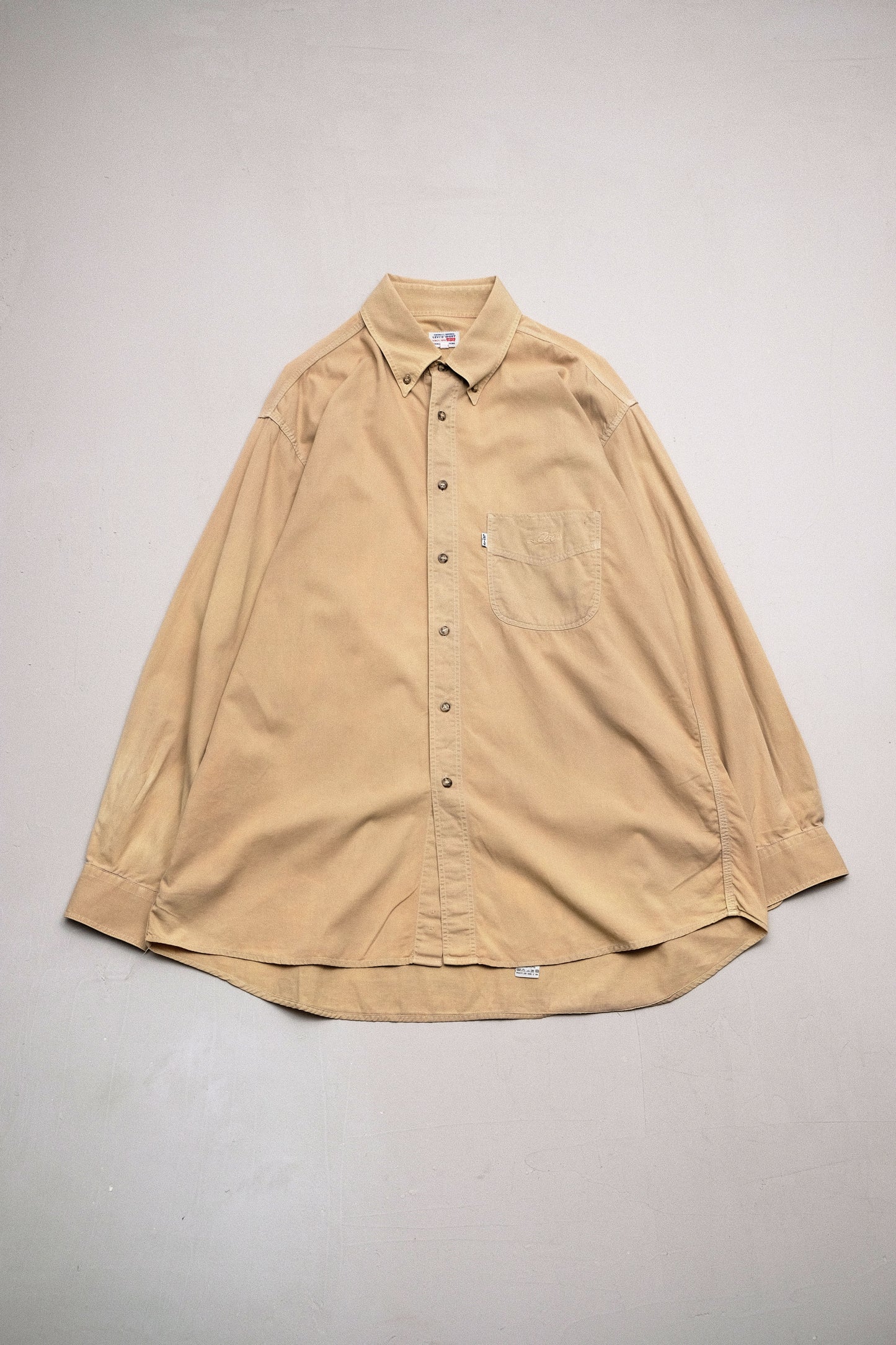 Cream Shirt — Levi's — XL