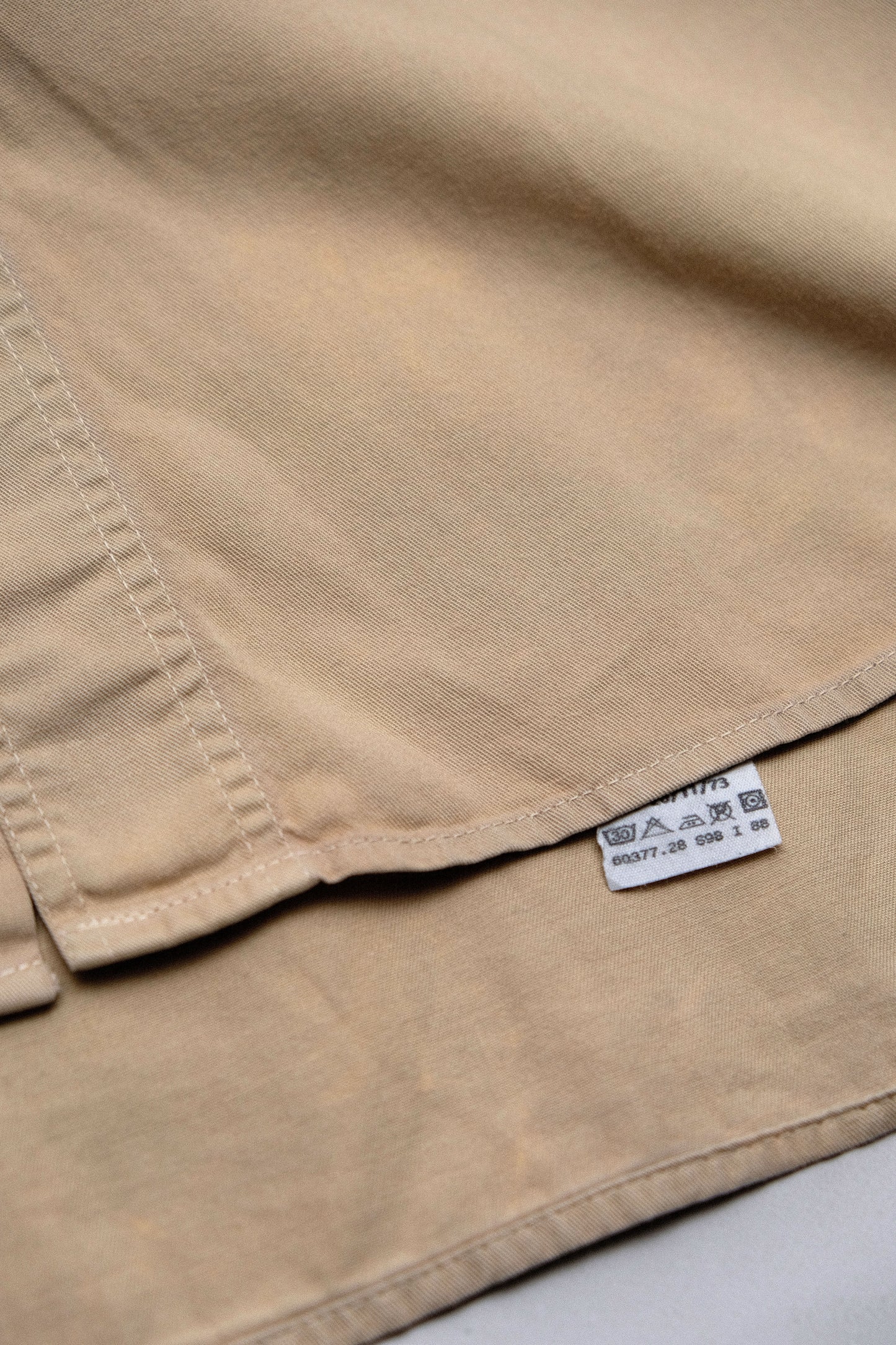 Cream Shirt — Levi's — XL