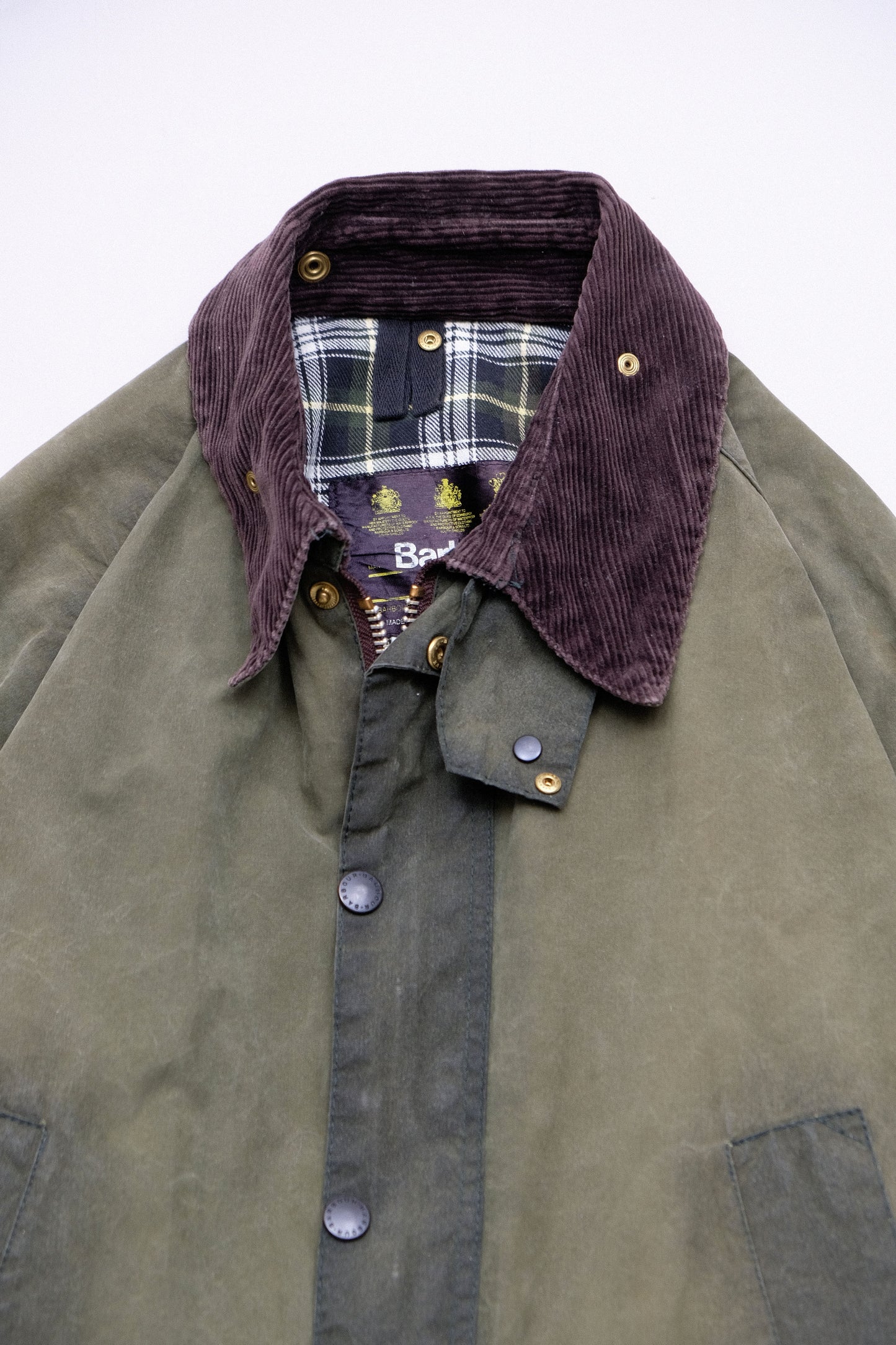 Barbour Bedale — L