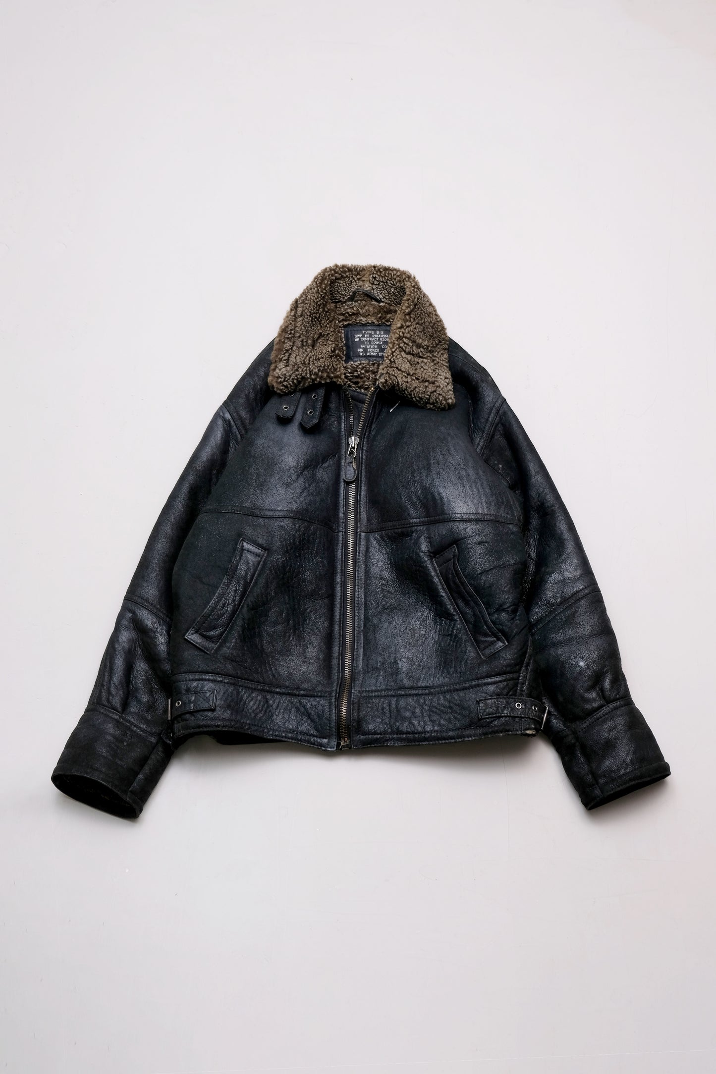 Shearling Jacket — Aviation Inspired — By Stefanel