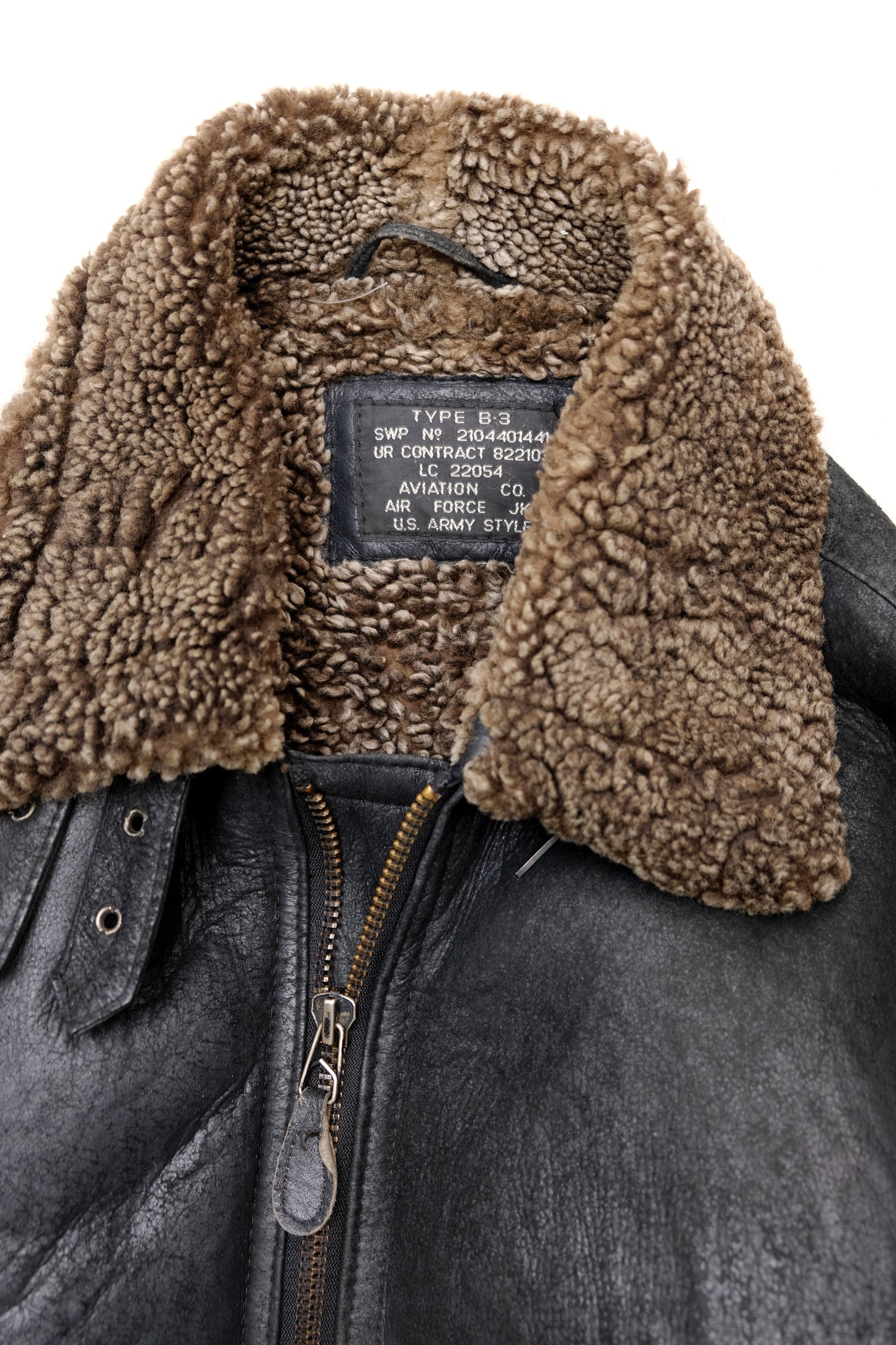 Shearling Jacket — Aviation Inspired — By Stefanel