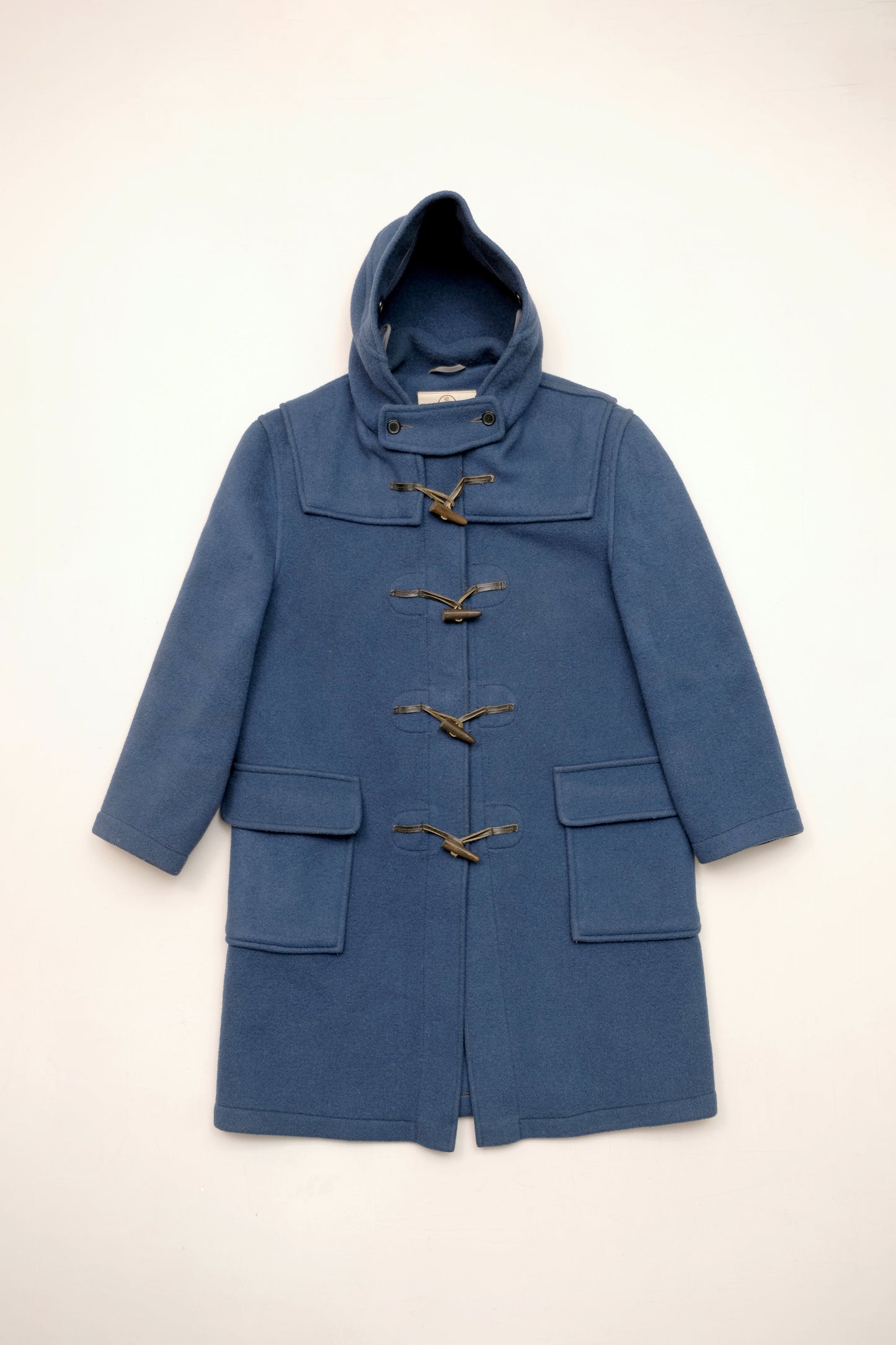 Blue Gloverall Dufflecoat