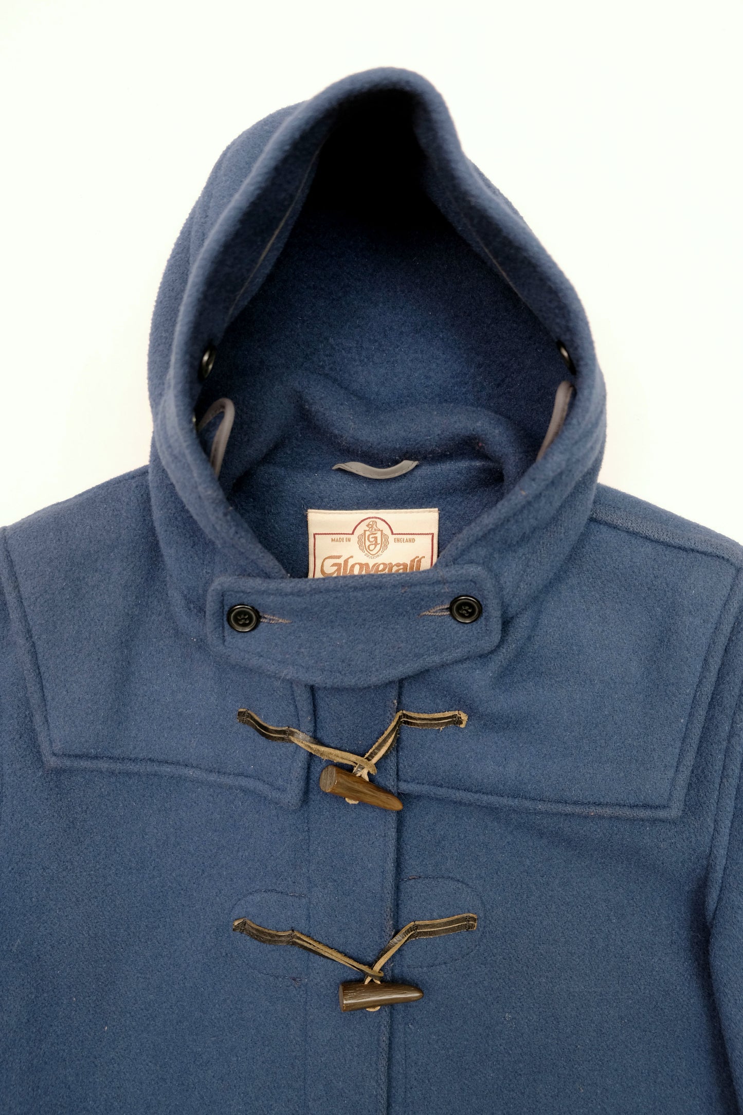 Blue Gloverall Dufflecoat