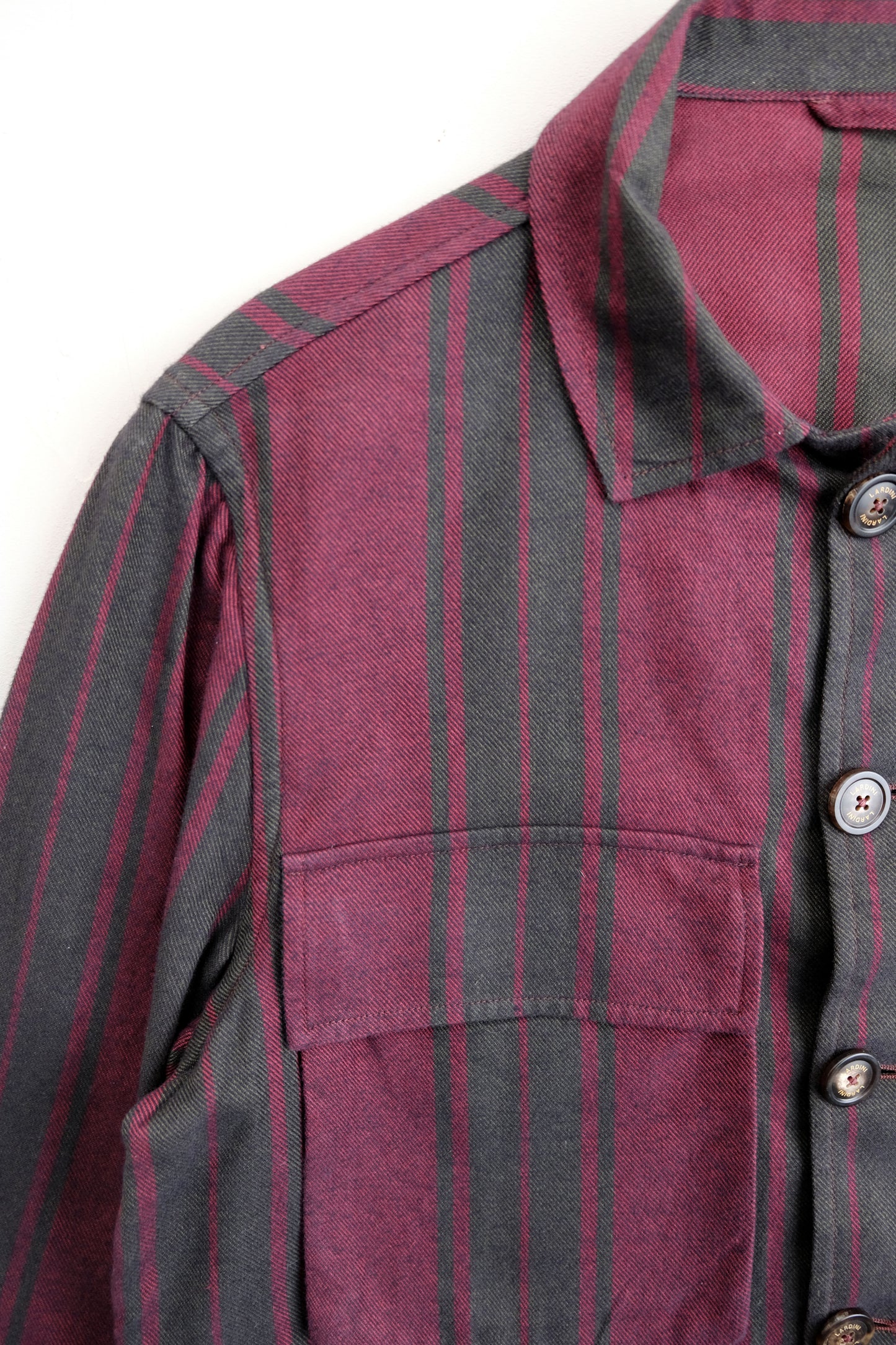 Heavy luxury shirt/overshirt — Lardini