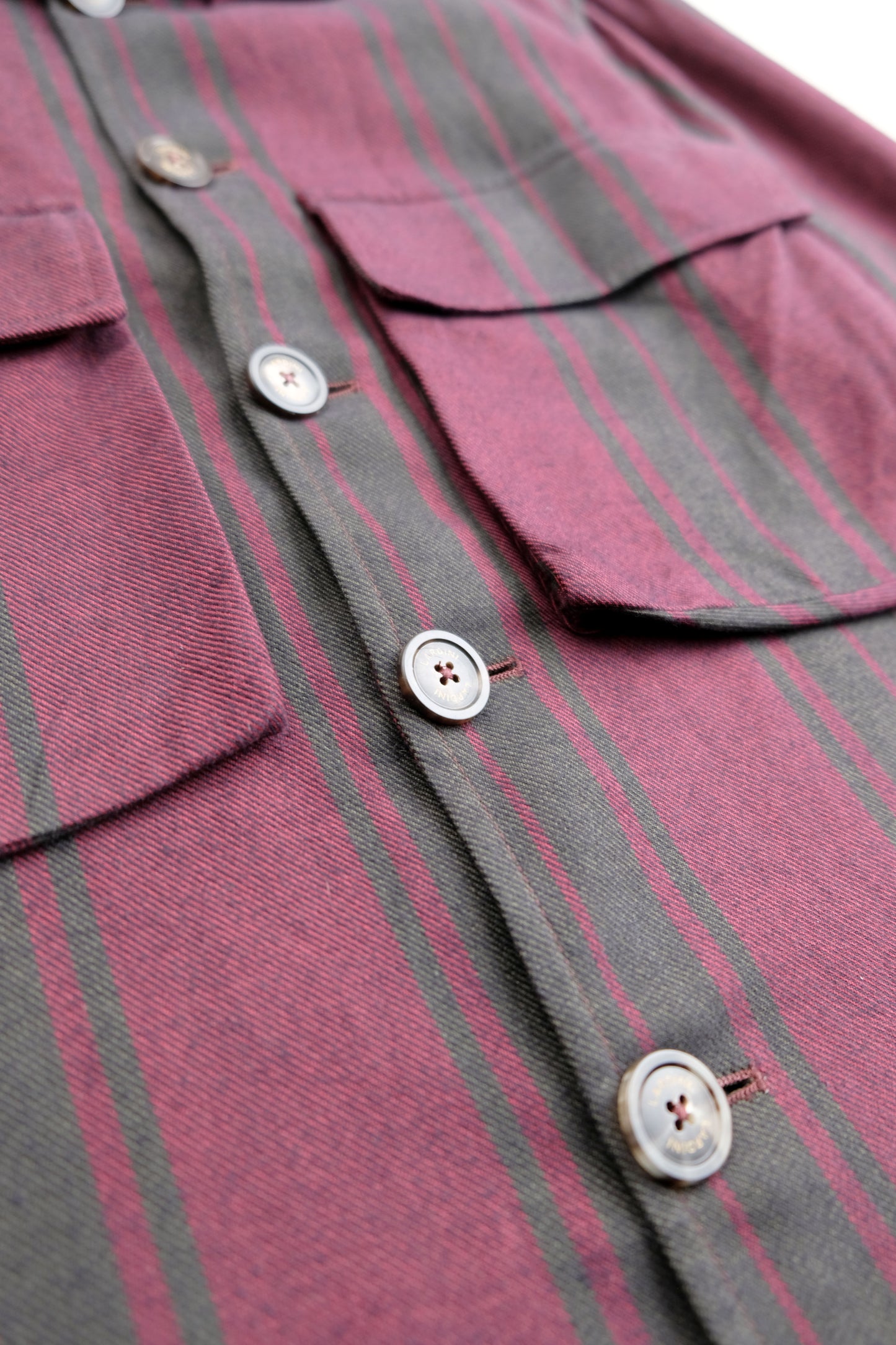 Heavy luxury shirt/overshirt — Lardini