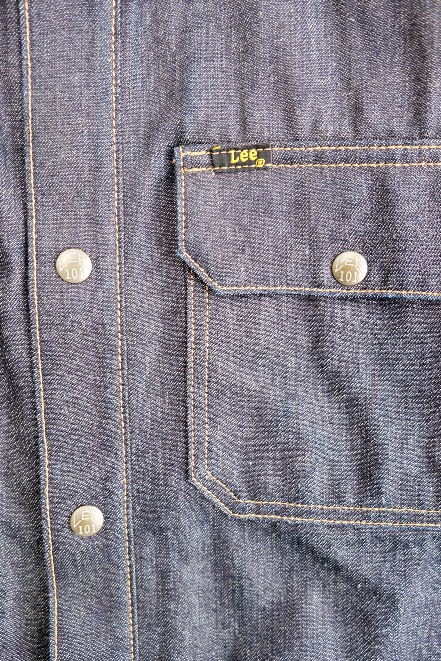 Selvedge Denim Jacket — Lee 101