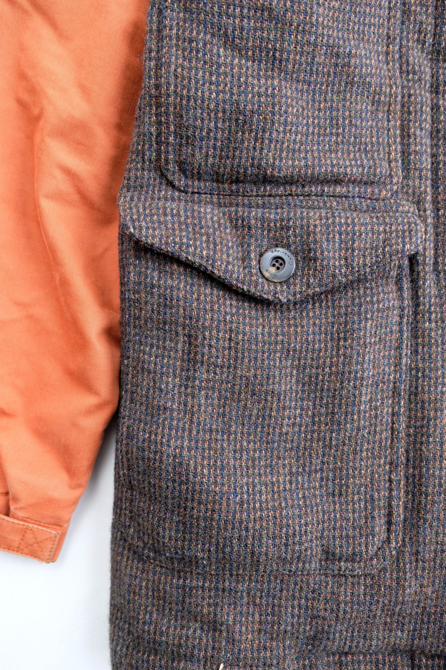 Parka Jacket — Rusty + Wool