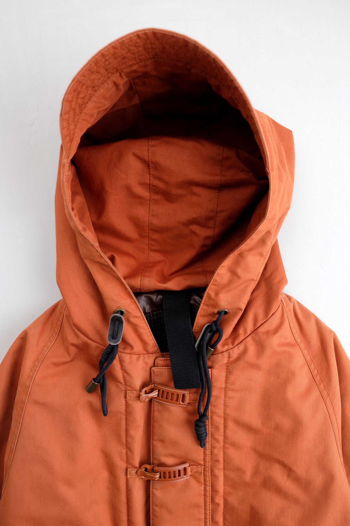 Parka Jacket — Rusty + Wool