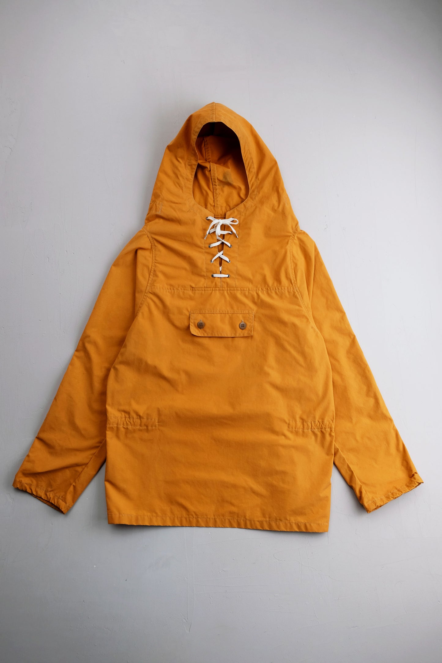 Original Vintage Lightweight Anorak — Orange