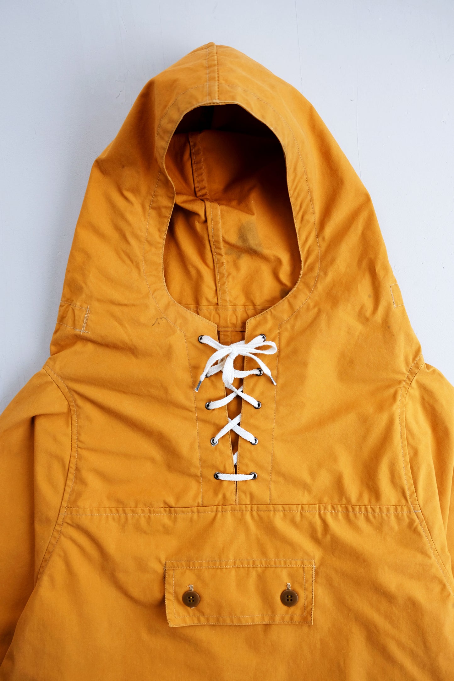 Original Vintage Lightweight Anorak — Orange