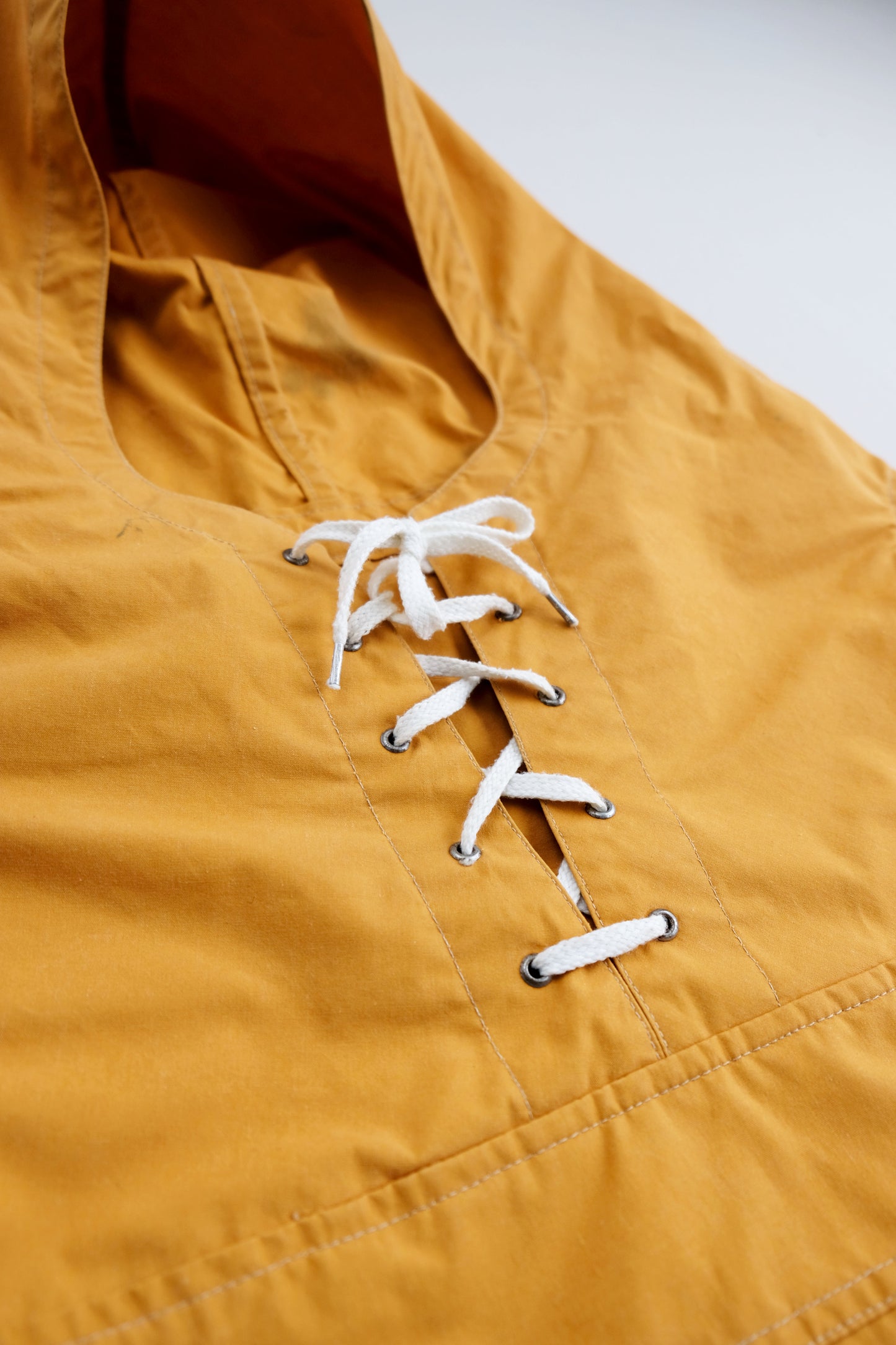 Original Vintage Lightweight Anorak — Orange