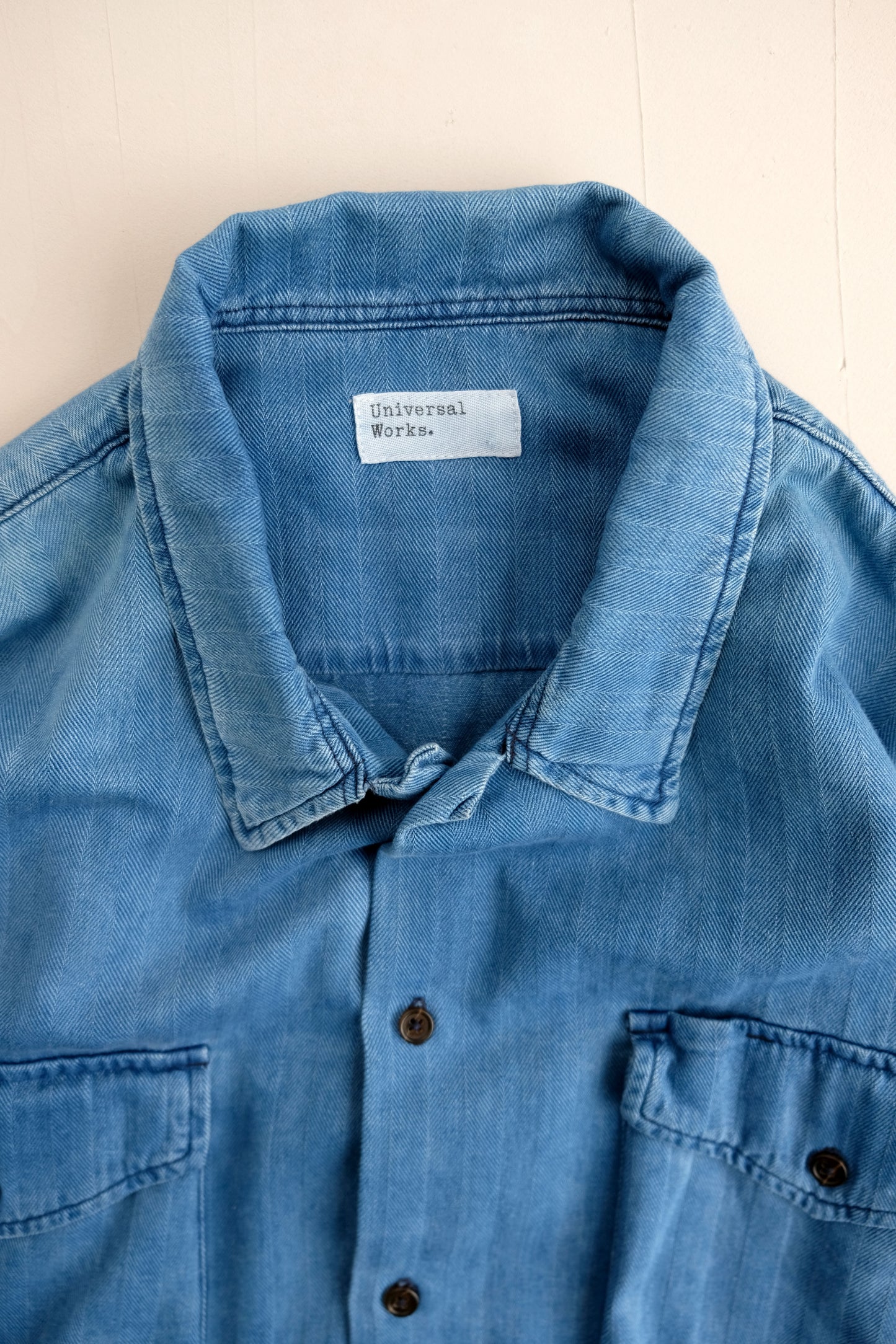 Workwear Inspired Shirt — Universal Works