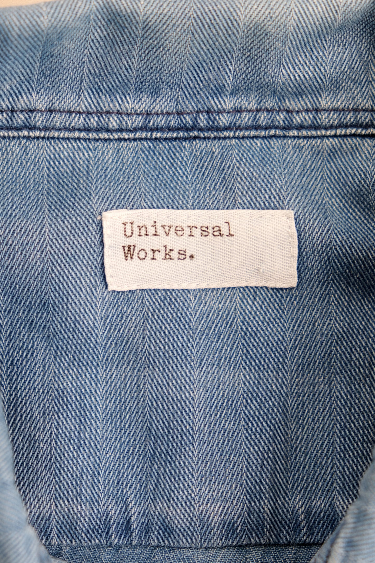 Workwear Inspired Shirt — Universal Works