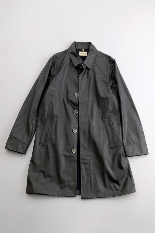 Black Raincoat/Trench — Levi's Made&Crafted