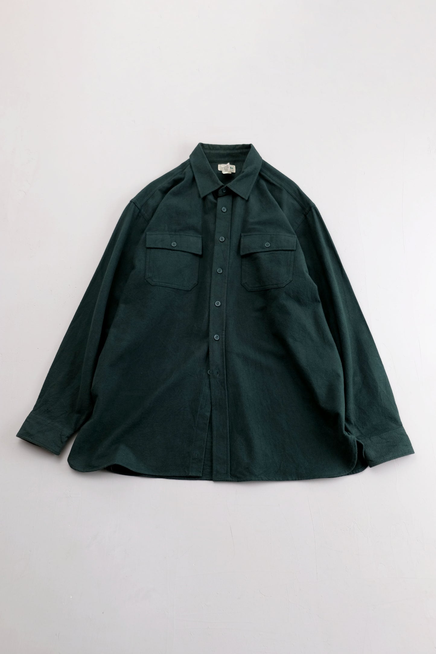 Heavy Flannel Shirt — L.L. Bean