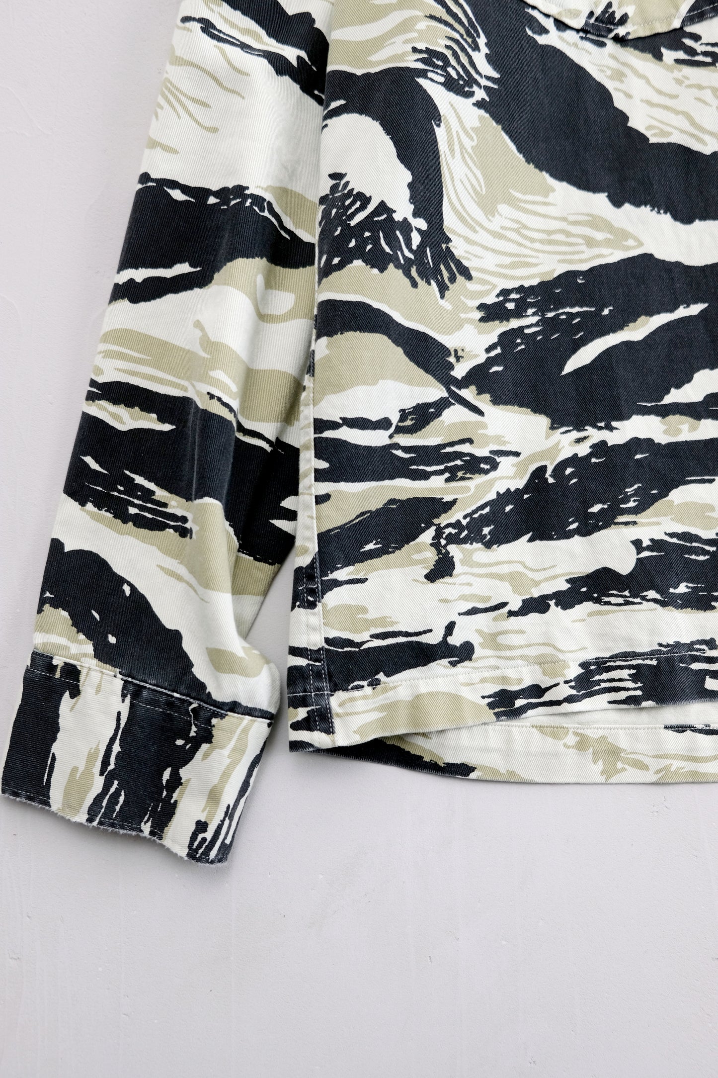 Tiger Camouflage Shirt — Allsaints