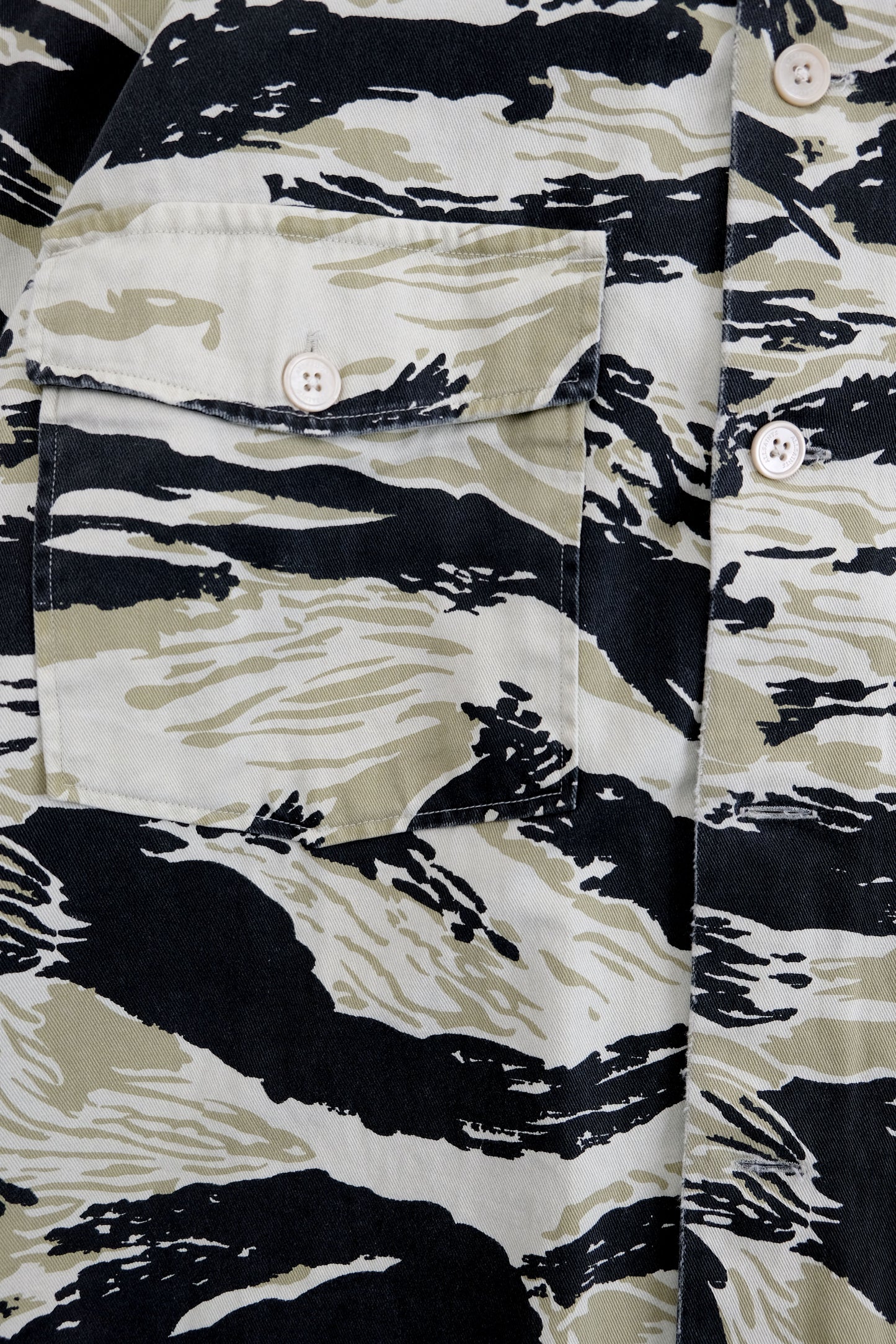 Tiger Camouflage Shirt — Allsaints