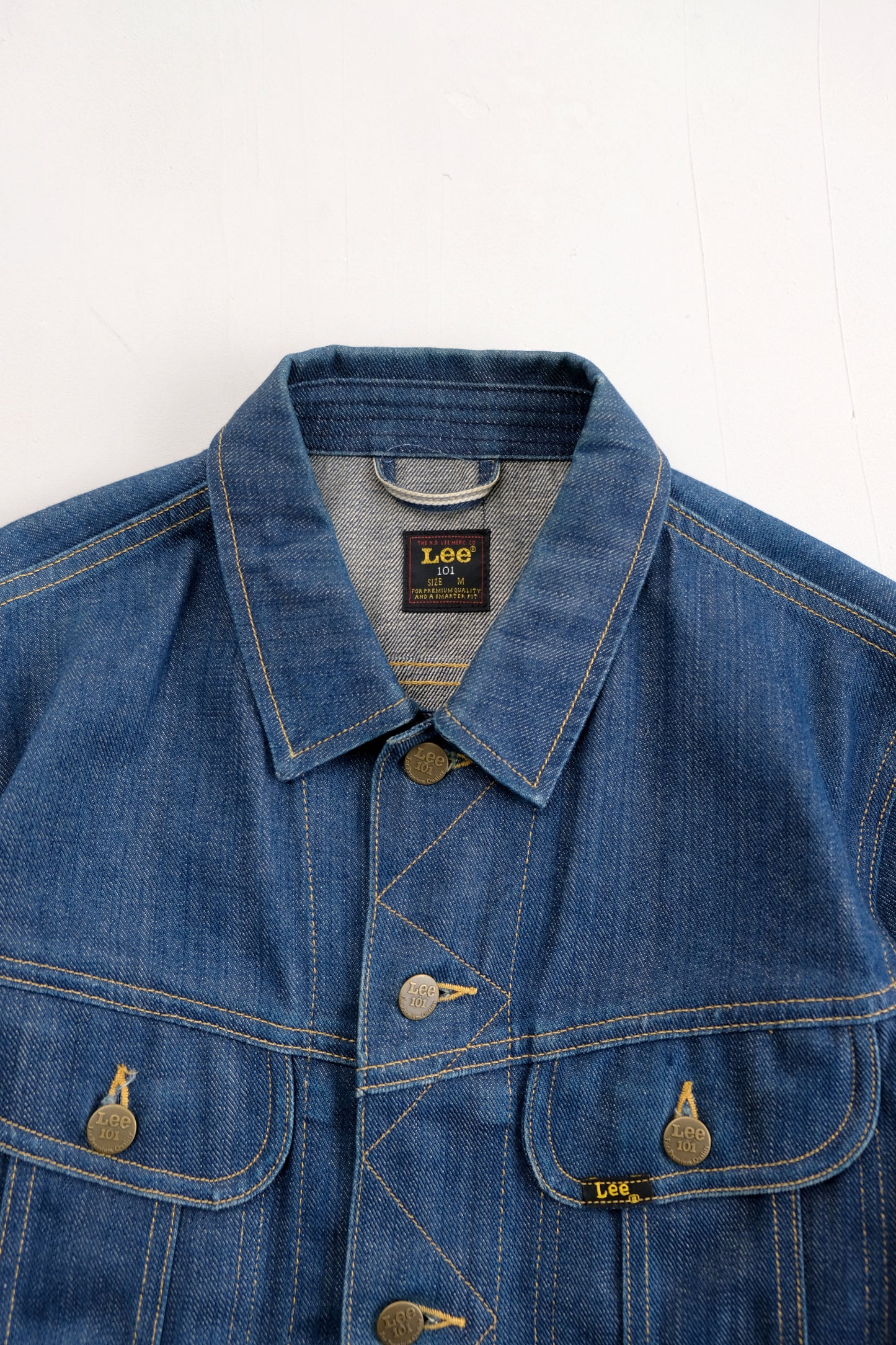 Trucker Denim Jacket — Lee 101