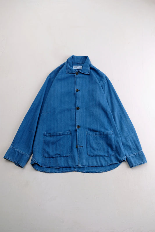 Workwear Style Cotton Shirt — Universal Works