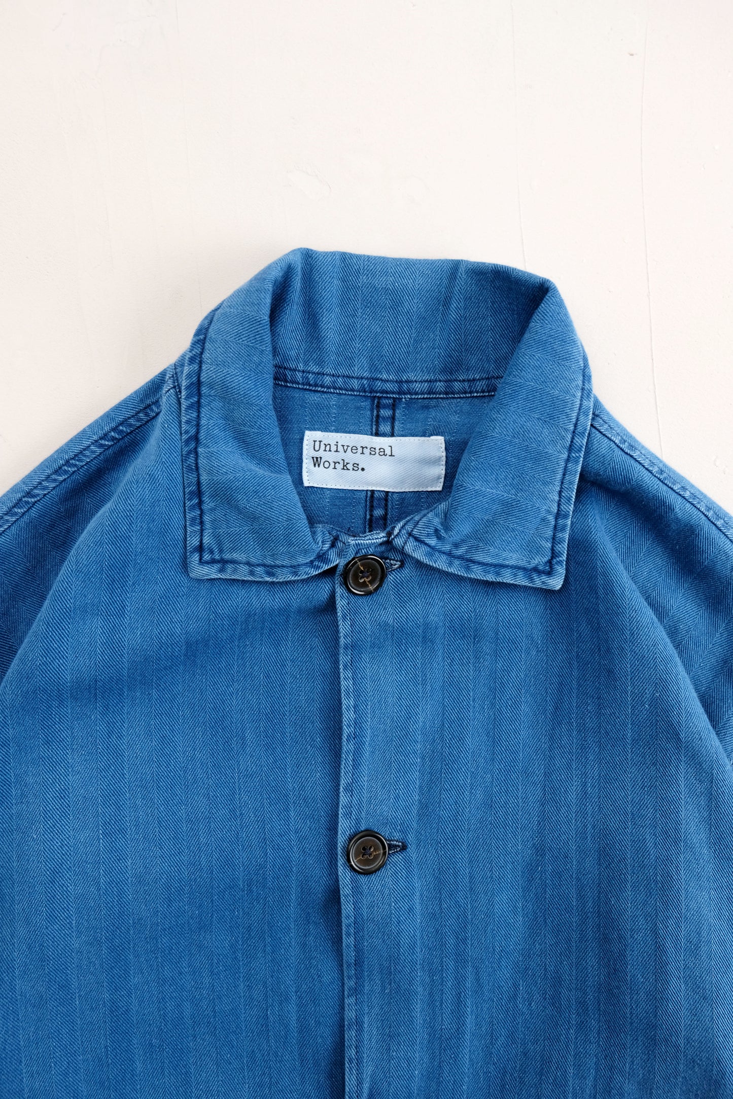 Workwear Style Cotton Shirt — Universal Works