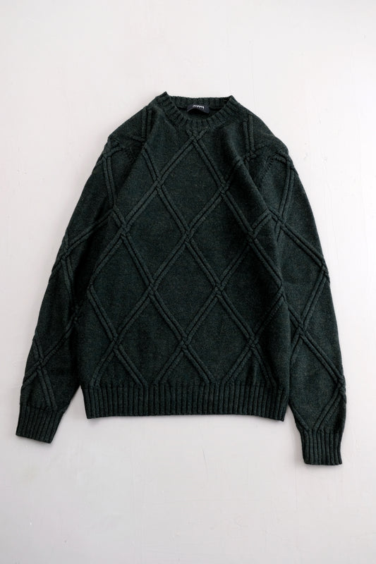 Dark Green Sweater — Alpha Studio