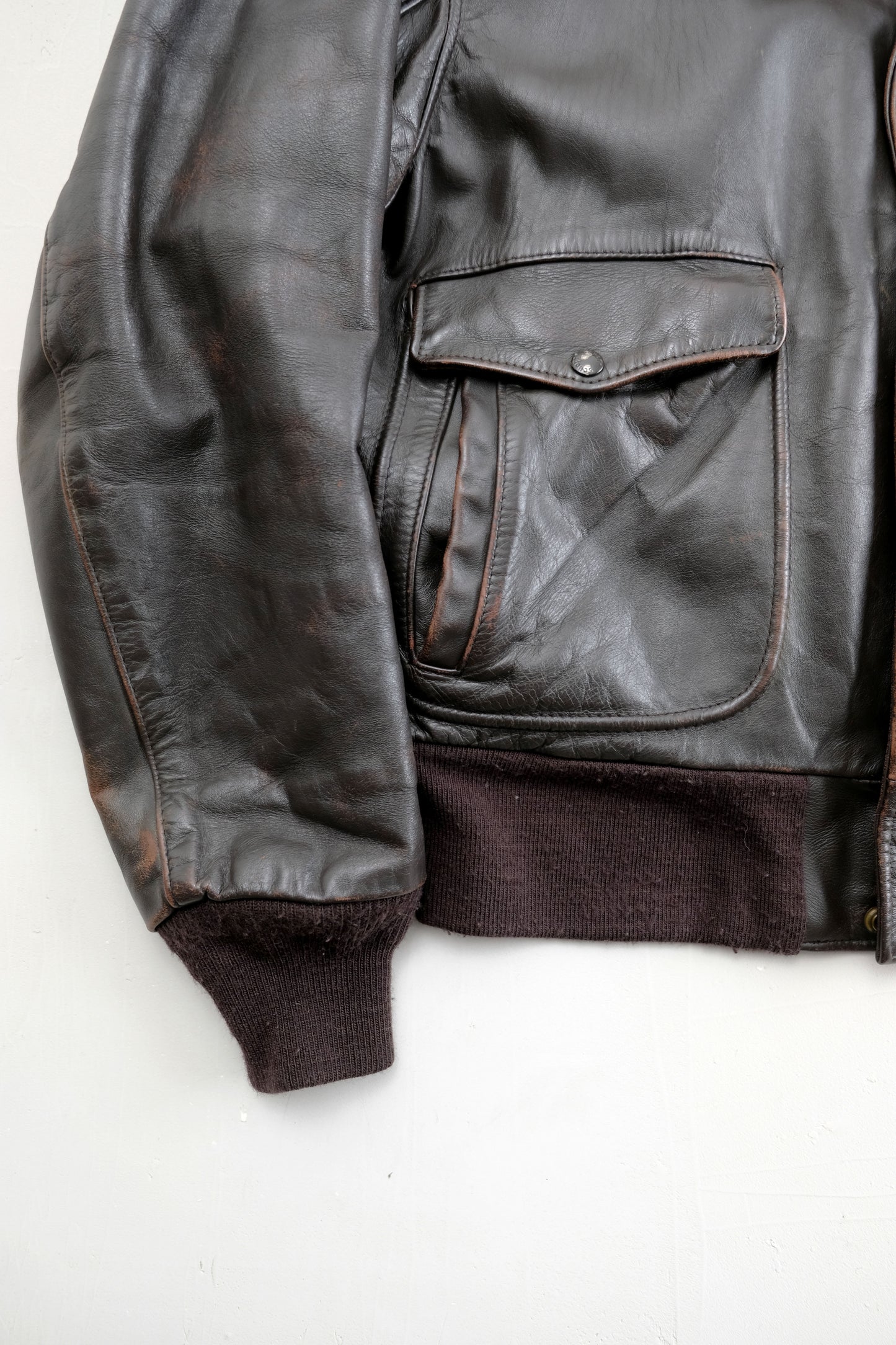 Aviator Leather Jacket — Schott