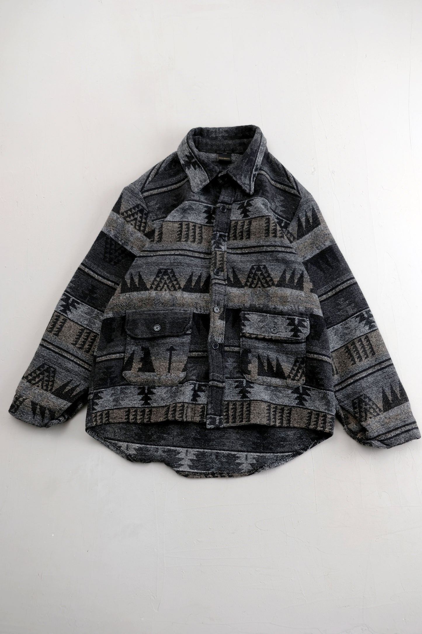 Dark Navajo Heavy Shirt/overshirt