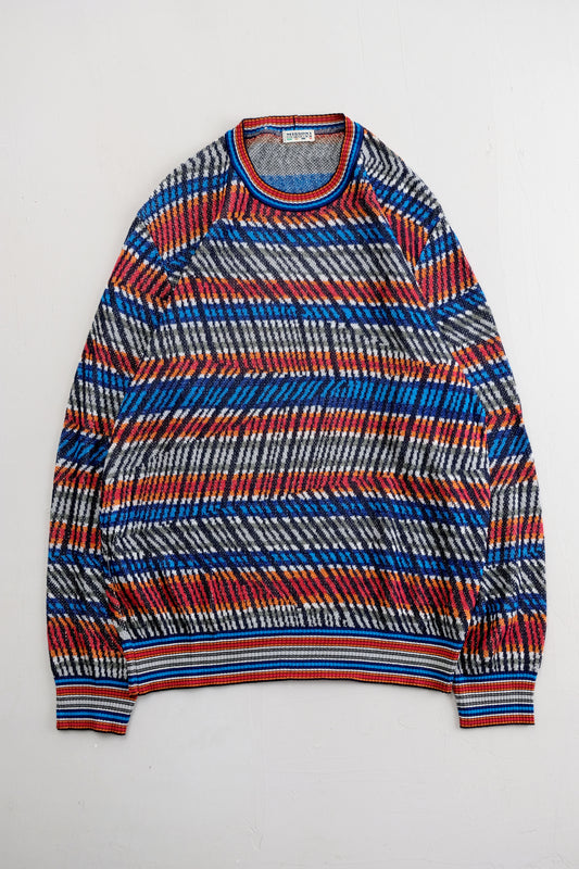 Rainbow Lightweight Sweater — Missoni