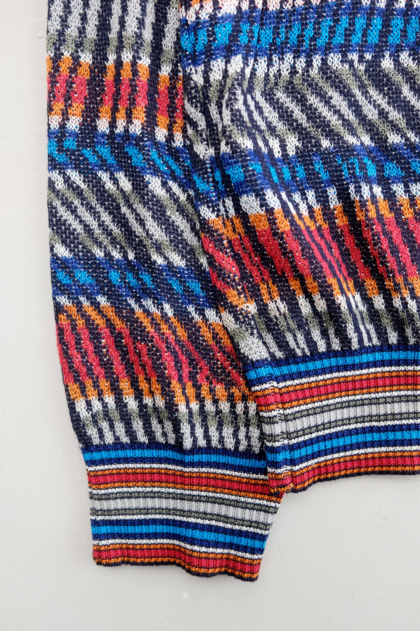 Rainbow Lightweight Sweater — Missoni