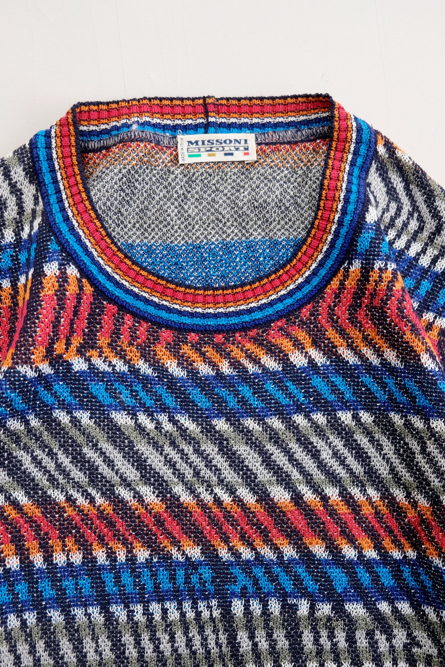 Rainbow Lightweight Sweater — Missoni