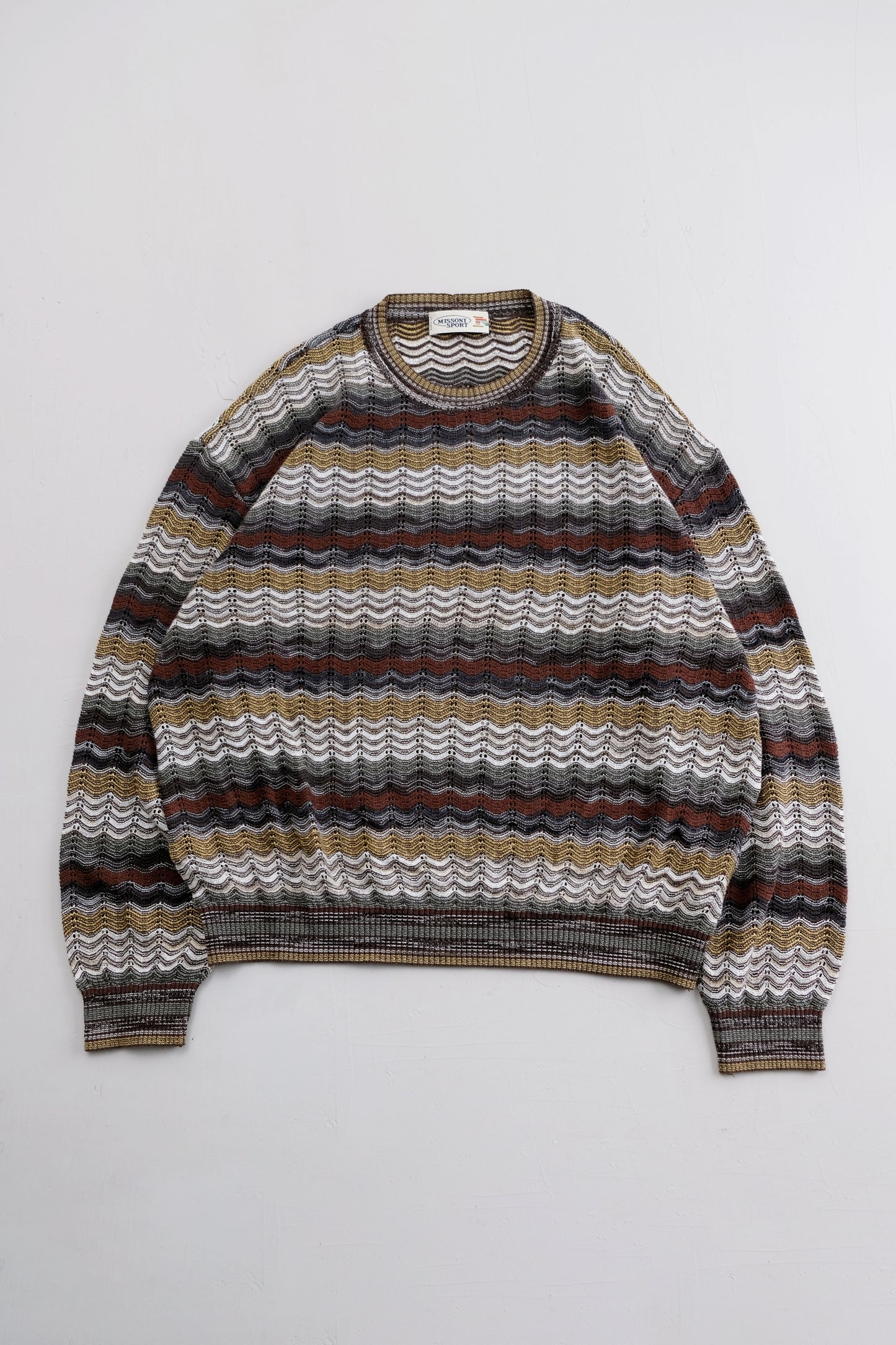 Multycolor Lightweight Sweater — Missoni