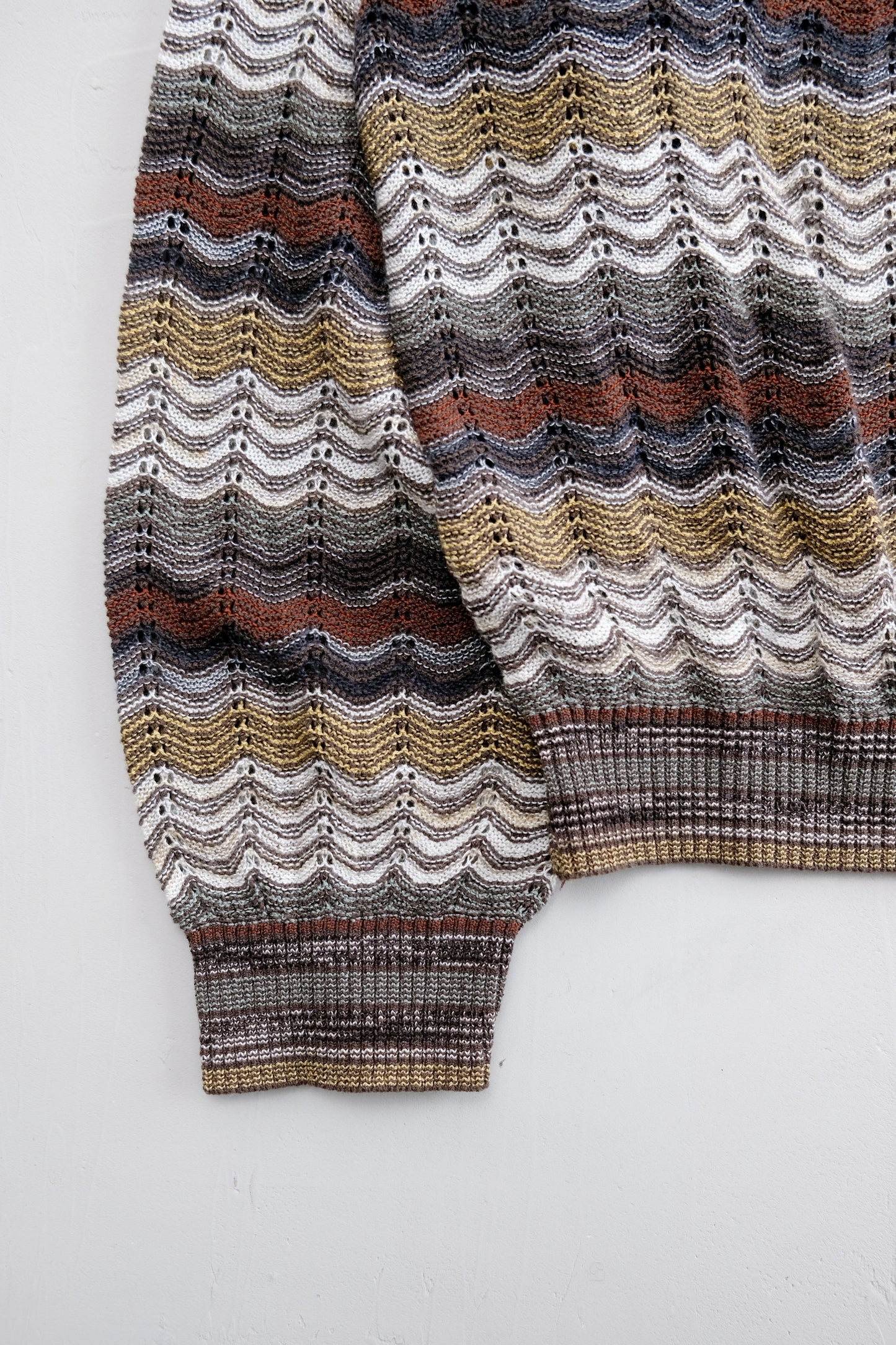 Multycolor Lightweight Sweater — Missoni