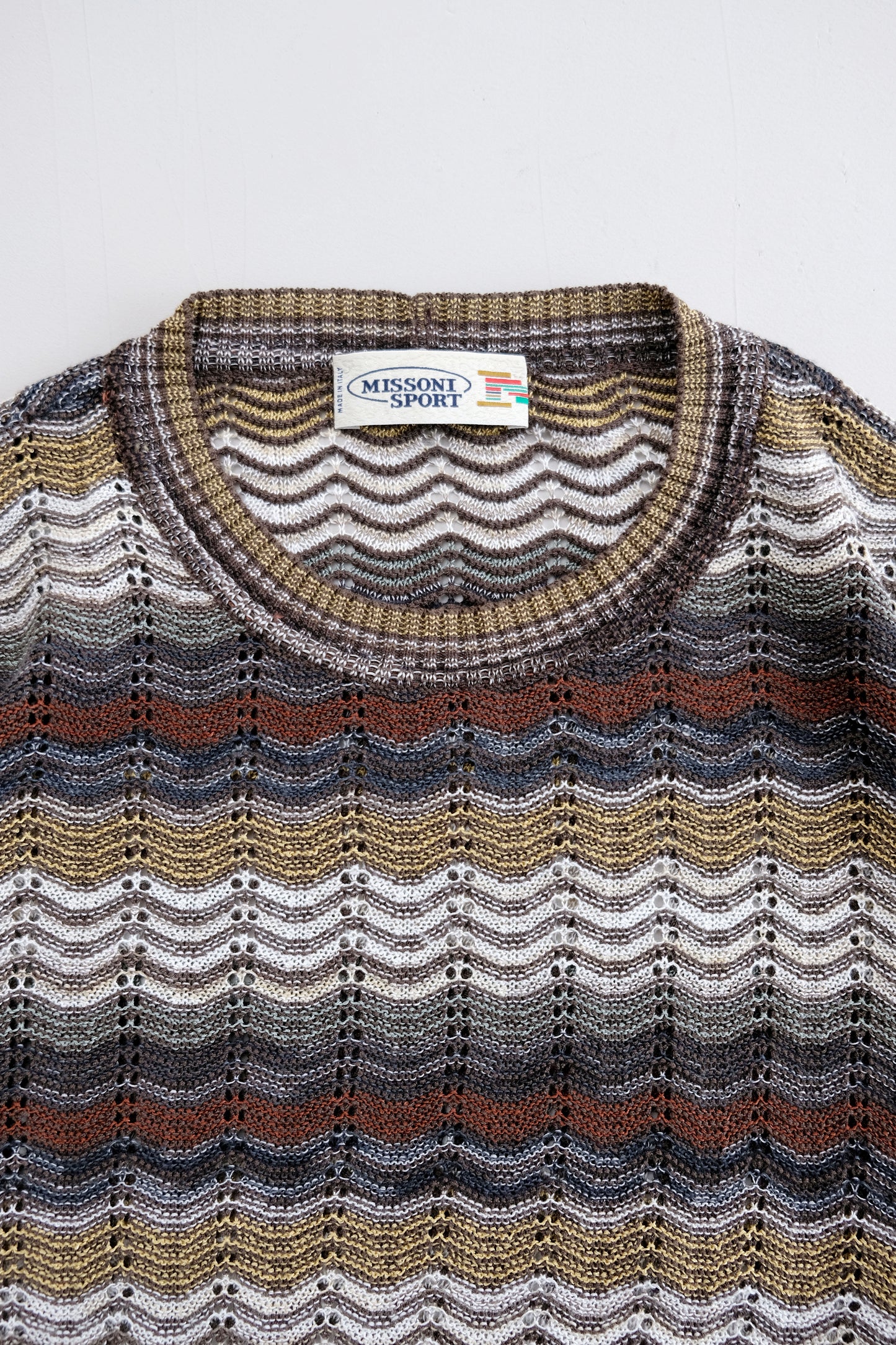 Multycolor Lightweight Sweater — Missoni