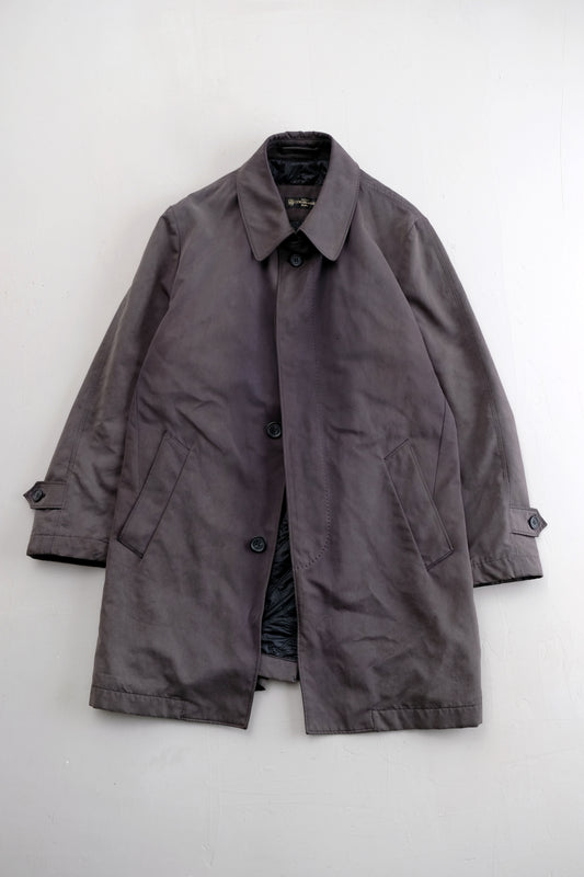 Antracite Padded Trench — Corneliani